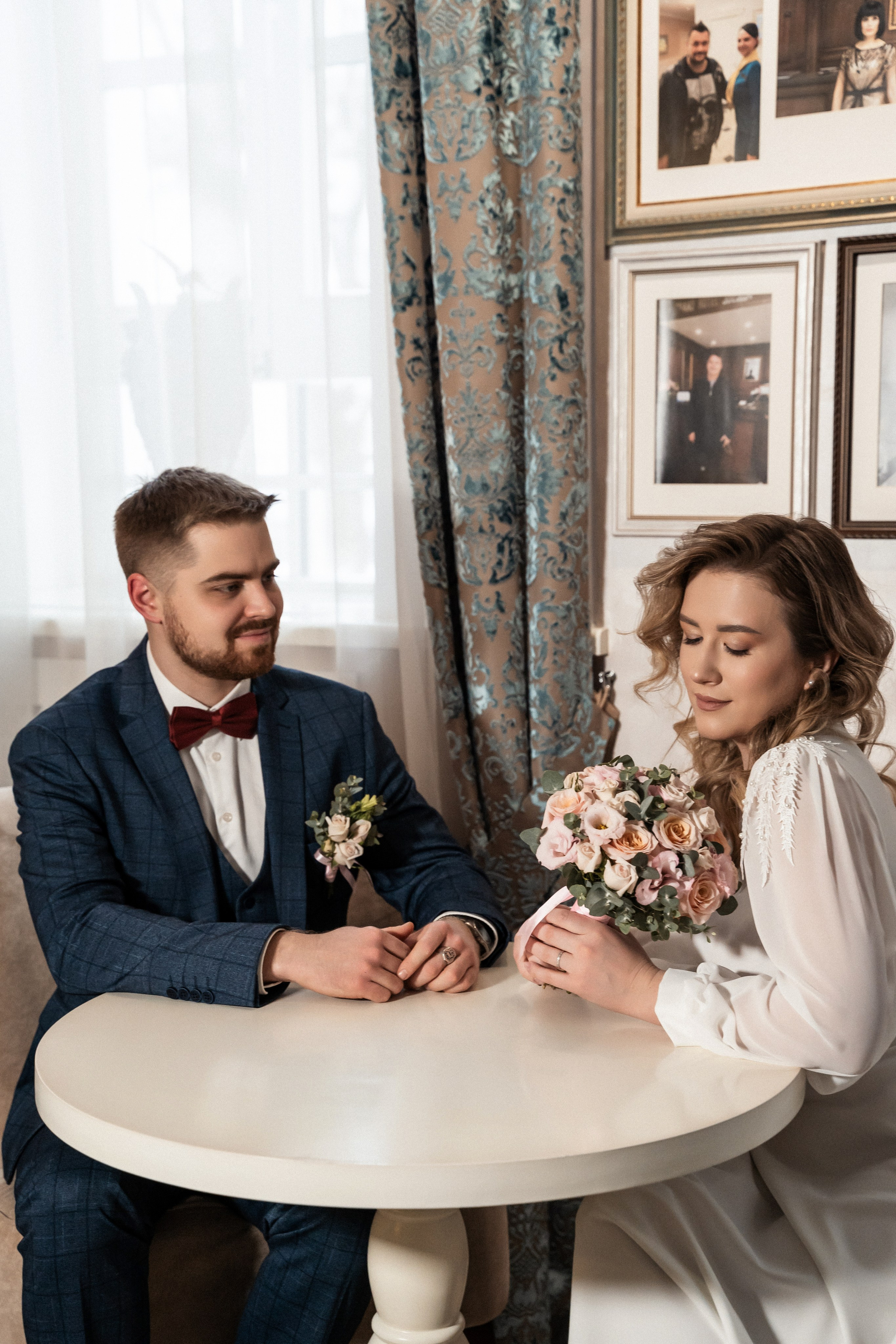 Лиза и Саша. Фотограф Алина Филимонова Тверь