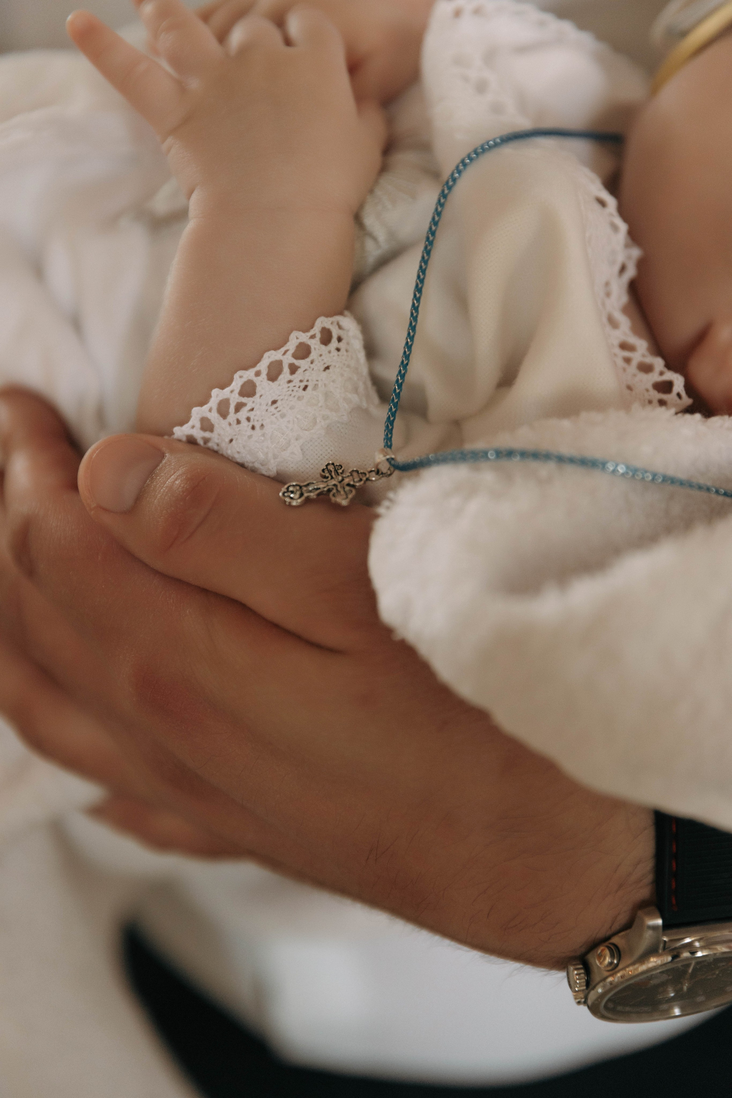 Таинство Крещения Никиты. Фотограф Сальск Катерина