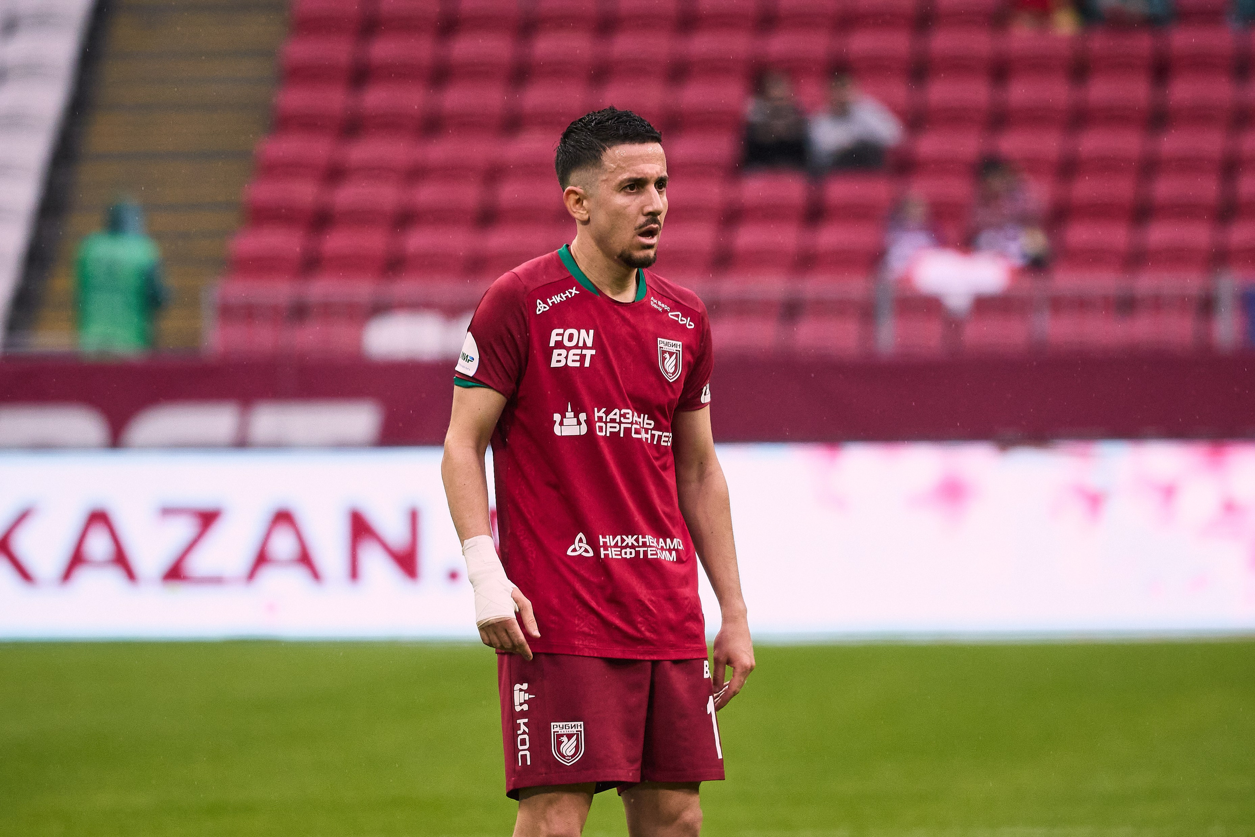 Футбольный матч Рубин — Акрон. Simpleand1