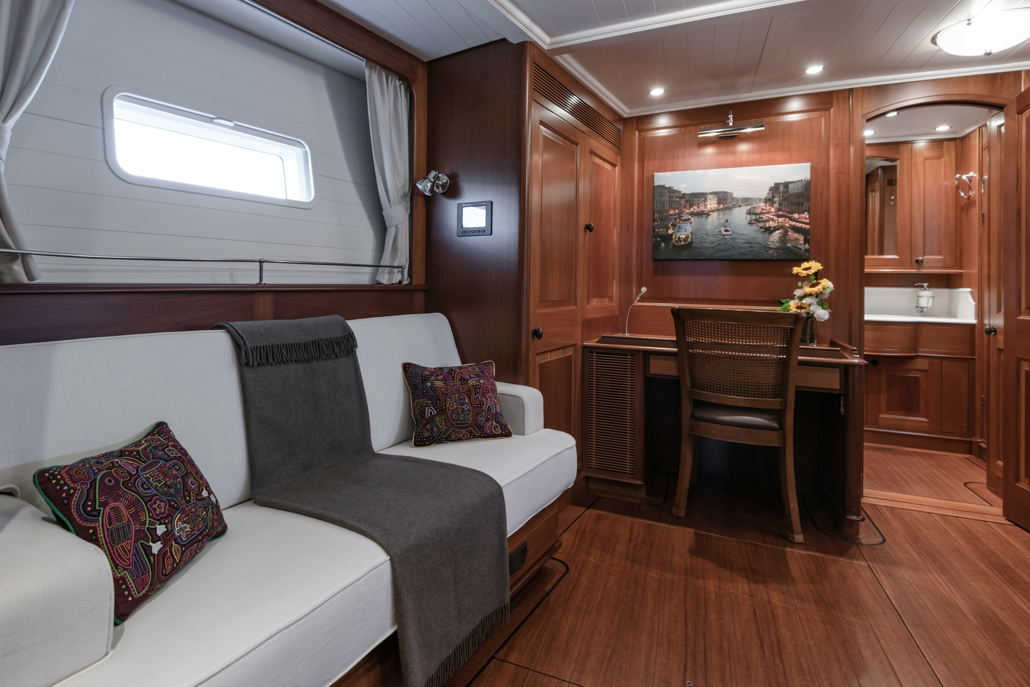 INTERIORS. Sailing Photographer Marina Semenova