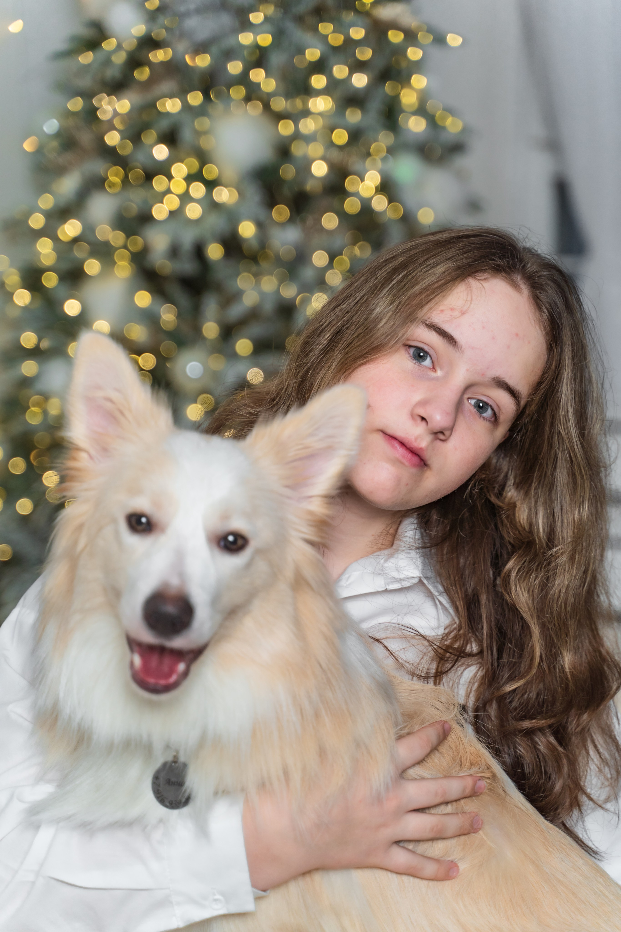 Наталья, Сергей, Аня и Барни. Фотограф в Москве Ленарская Дарья