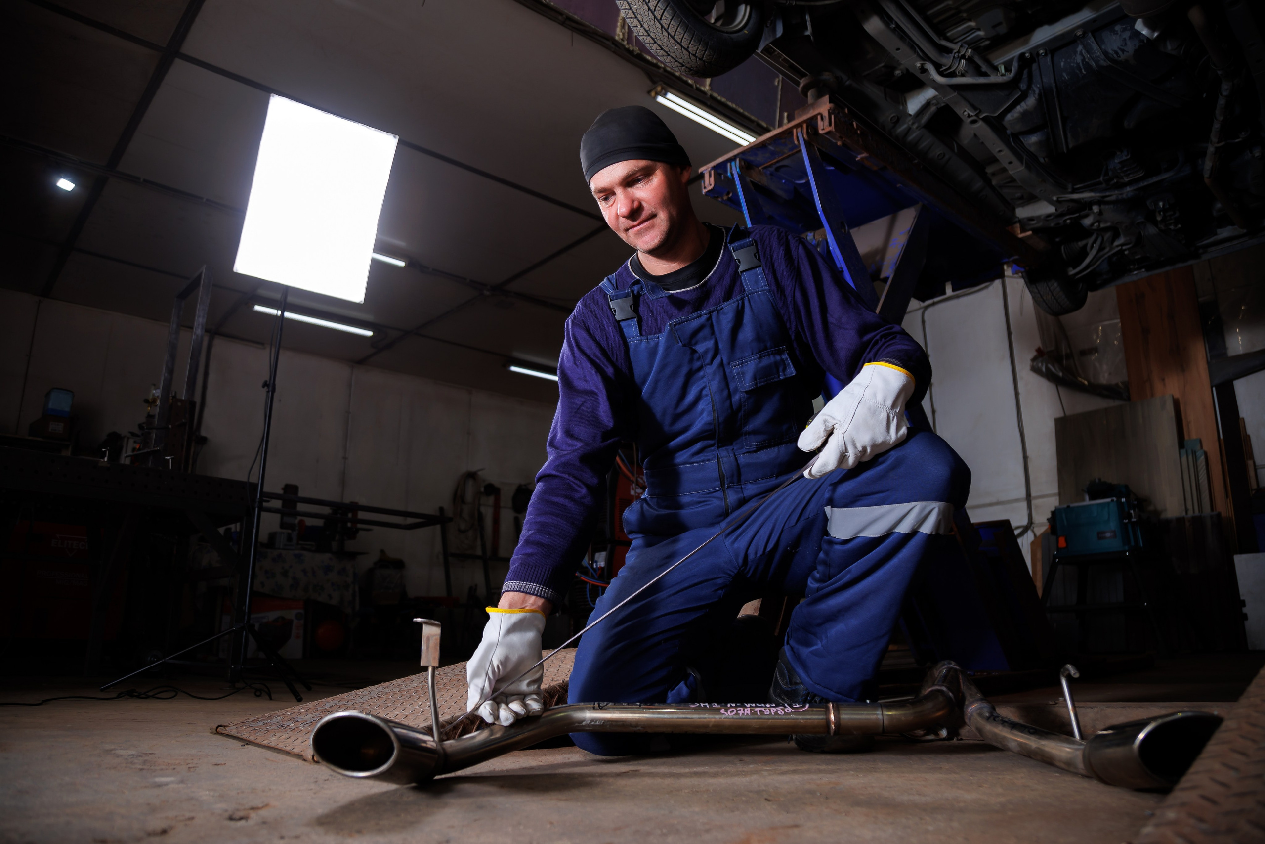 Сварка. Фотограф Антон Клейнос, Владивосток