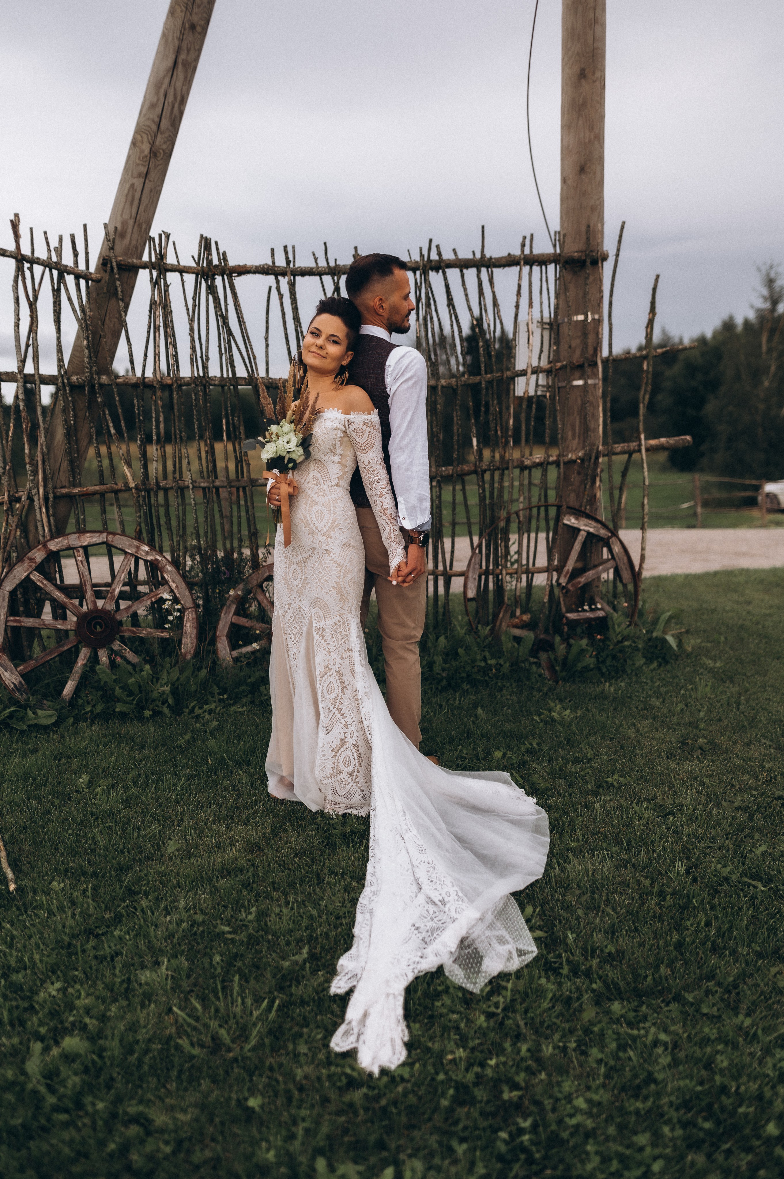 Свадьба в стиле Бохо (банкет). Фотограф ПИТЕР СПБ Надежда Баранова