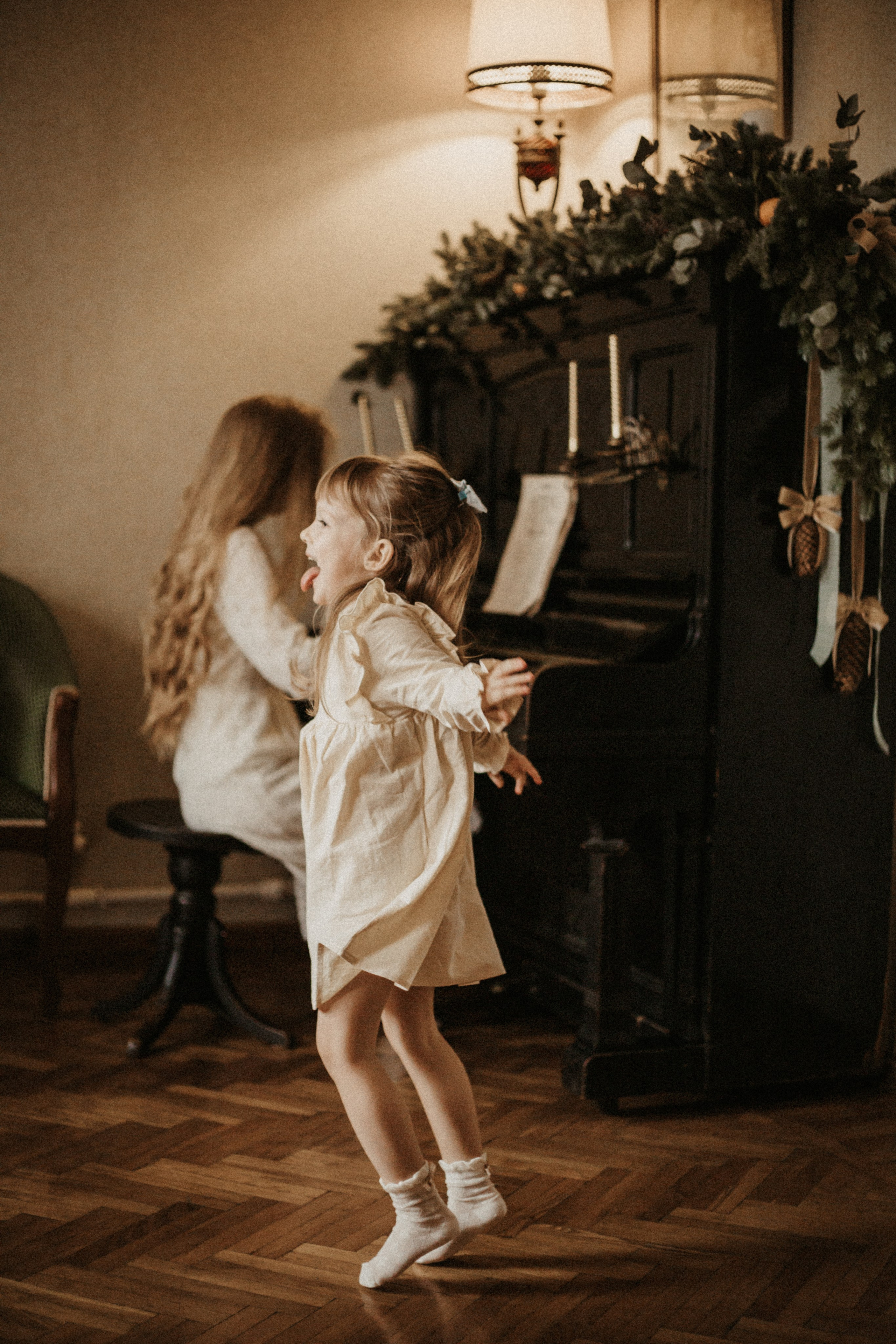 Атмосферный Новый год. Семейный фотограф в Ростове-на-Дону Безкишкина Татьяна