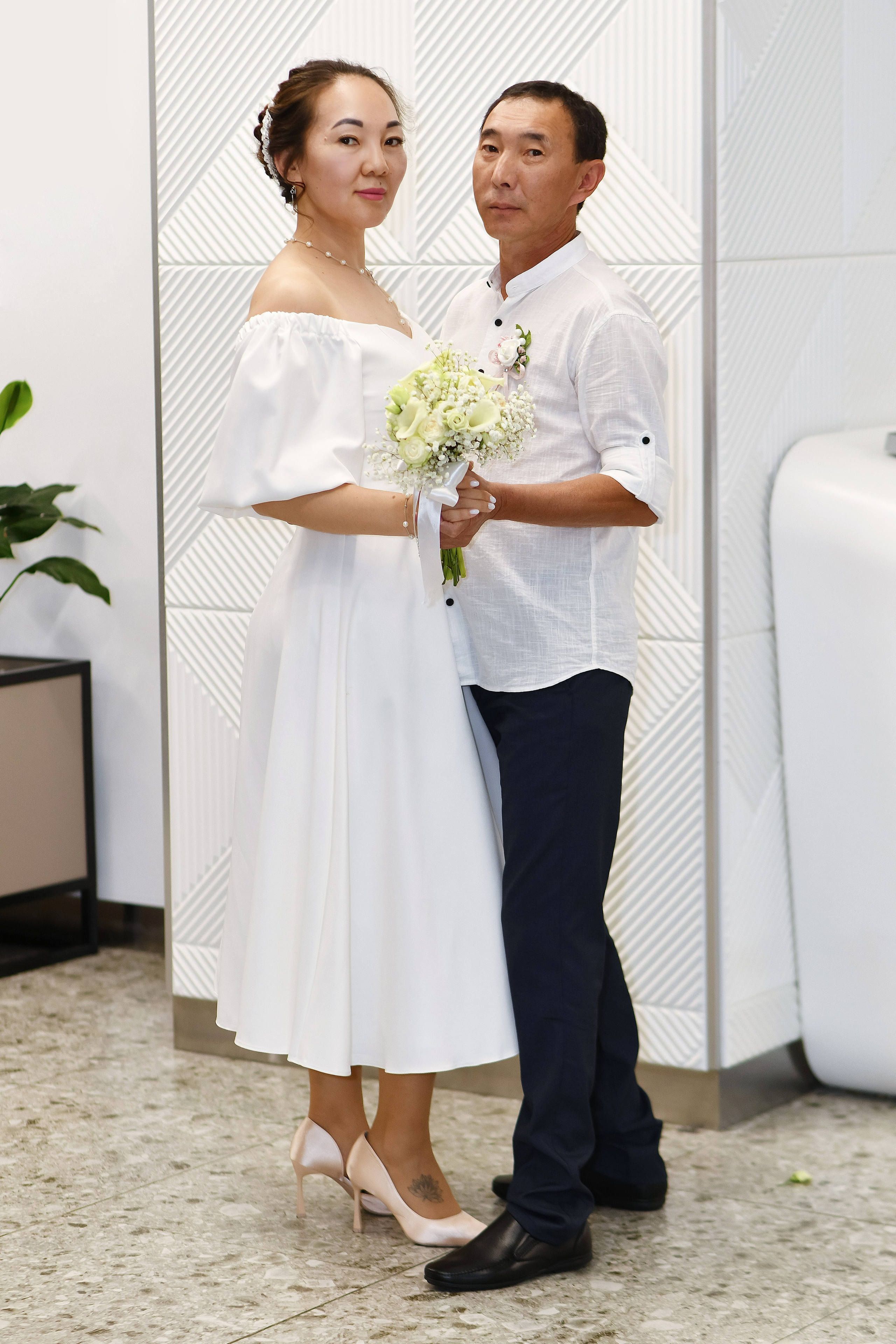 Регистрация брака в МФЦ Ногалы и Олега. Свадебный и портретный фотограф в Москве Галина Борисова