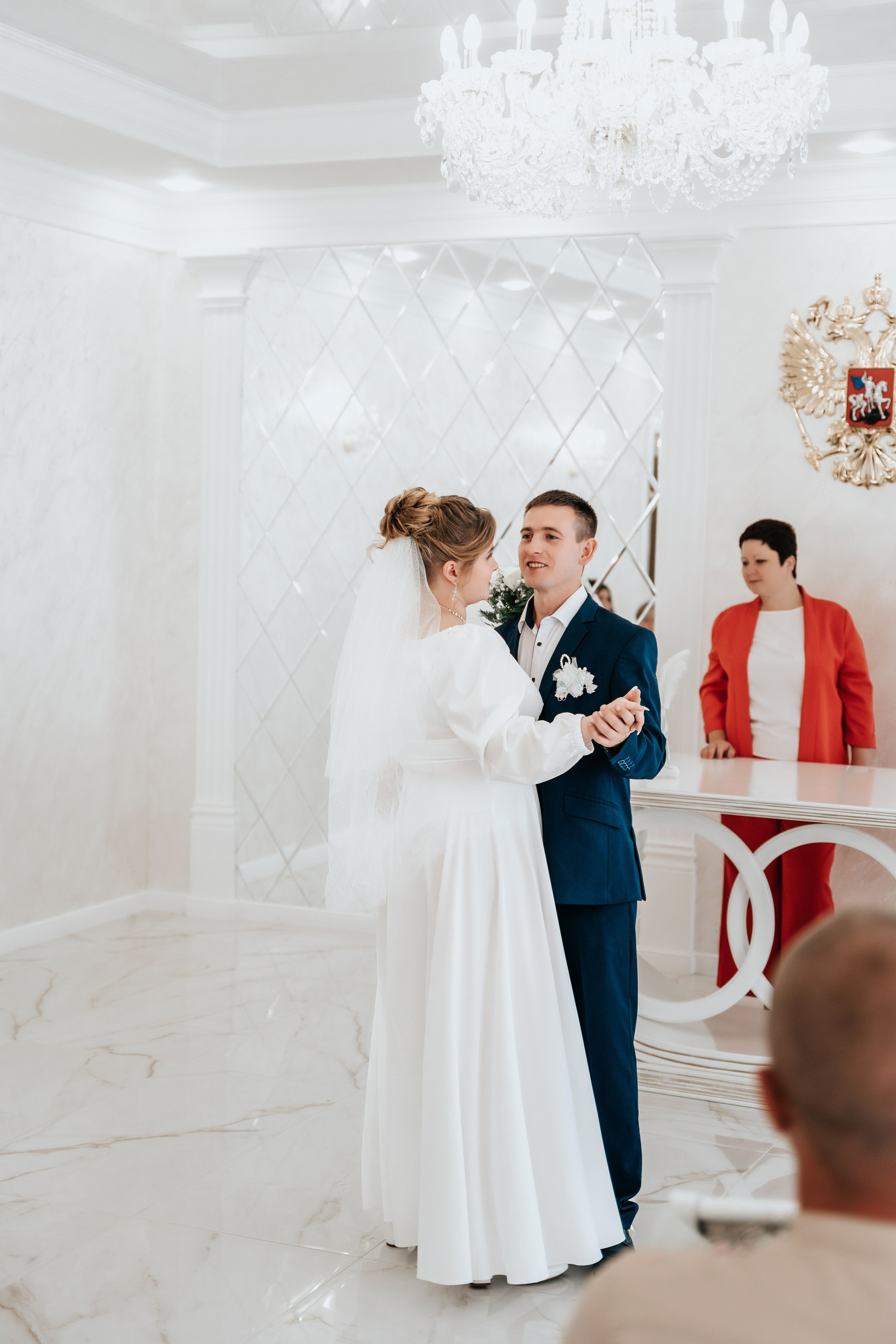 Фотосессия в ЗАГСе. Семейный фотограф в Белгороде Амелина Алина