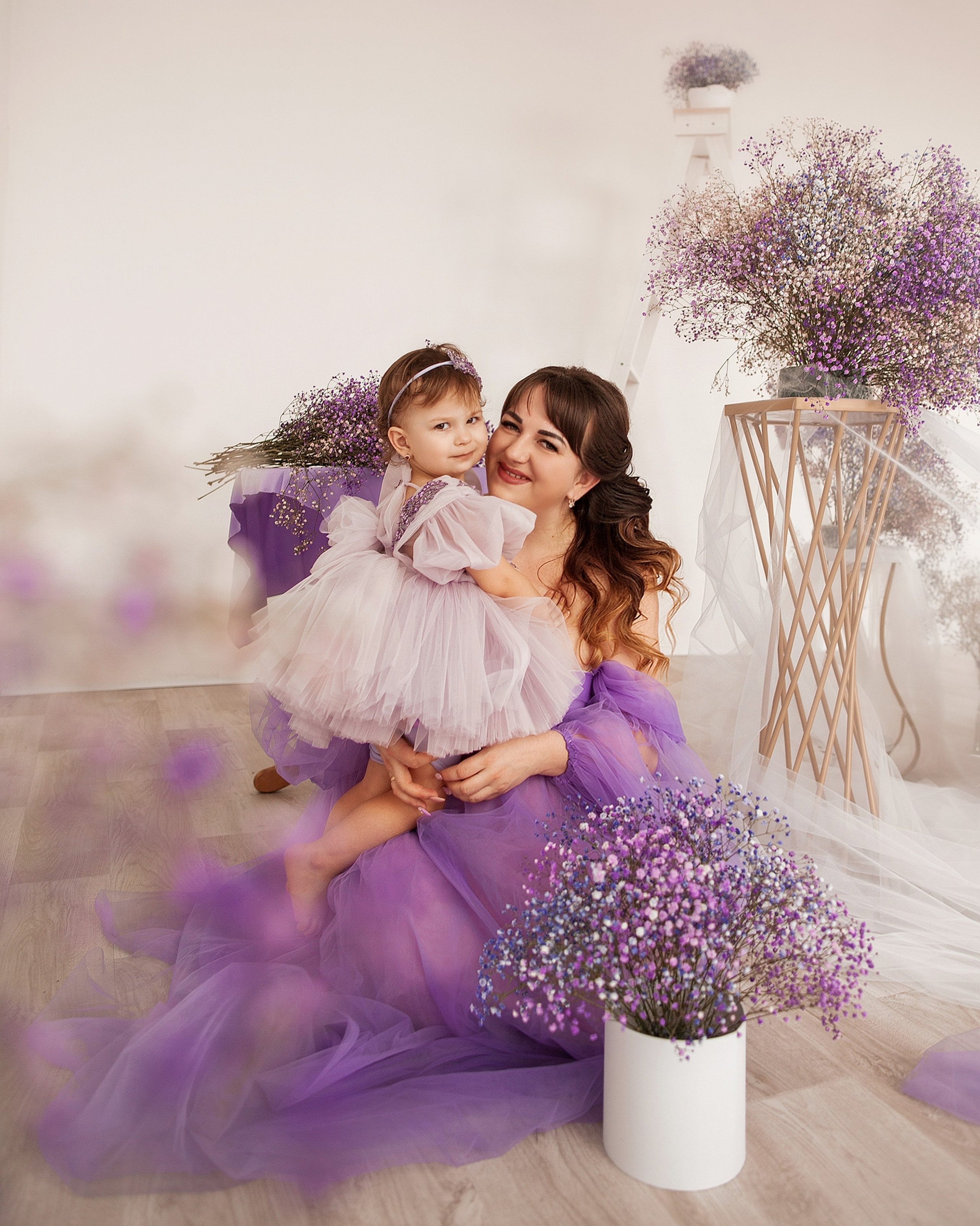 Юля и Арина. Семейный фотограф в Белгороде Амелина Алина