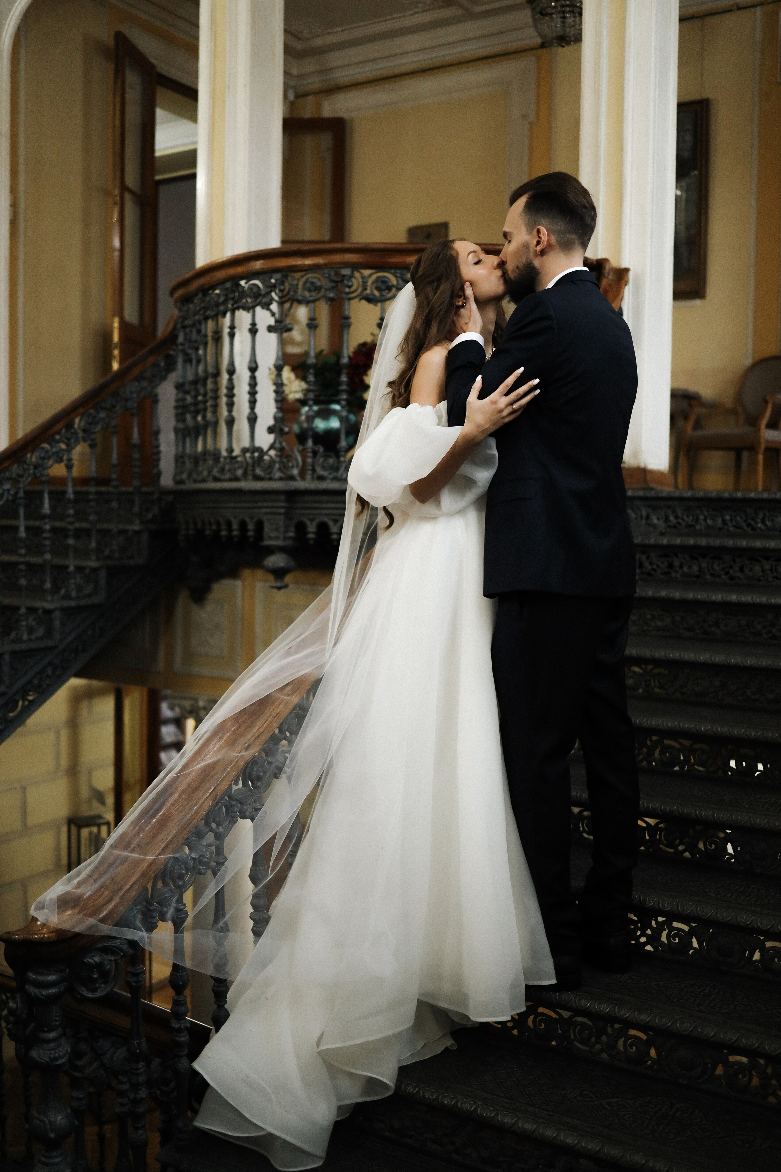 Е. + Н. Роспись в Усадьбе Зубовых, Читальня им. Пушкина. Семейный и lovestory фотограф в Москве Светлана Коняхина