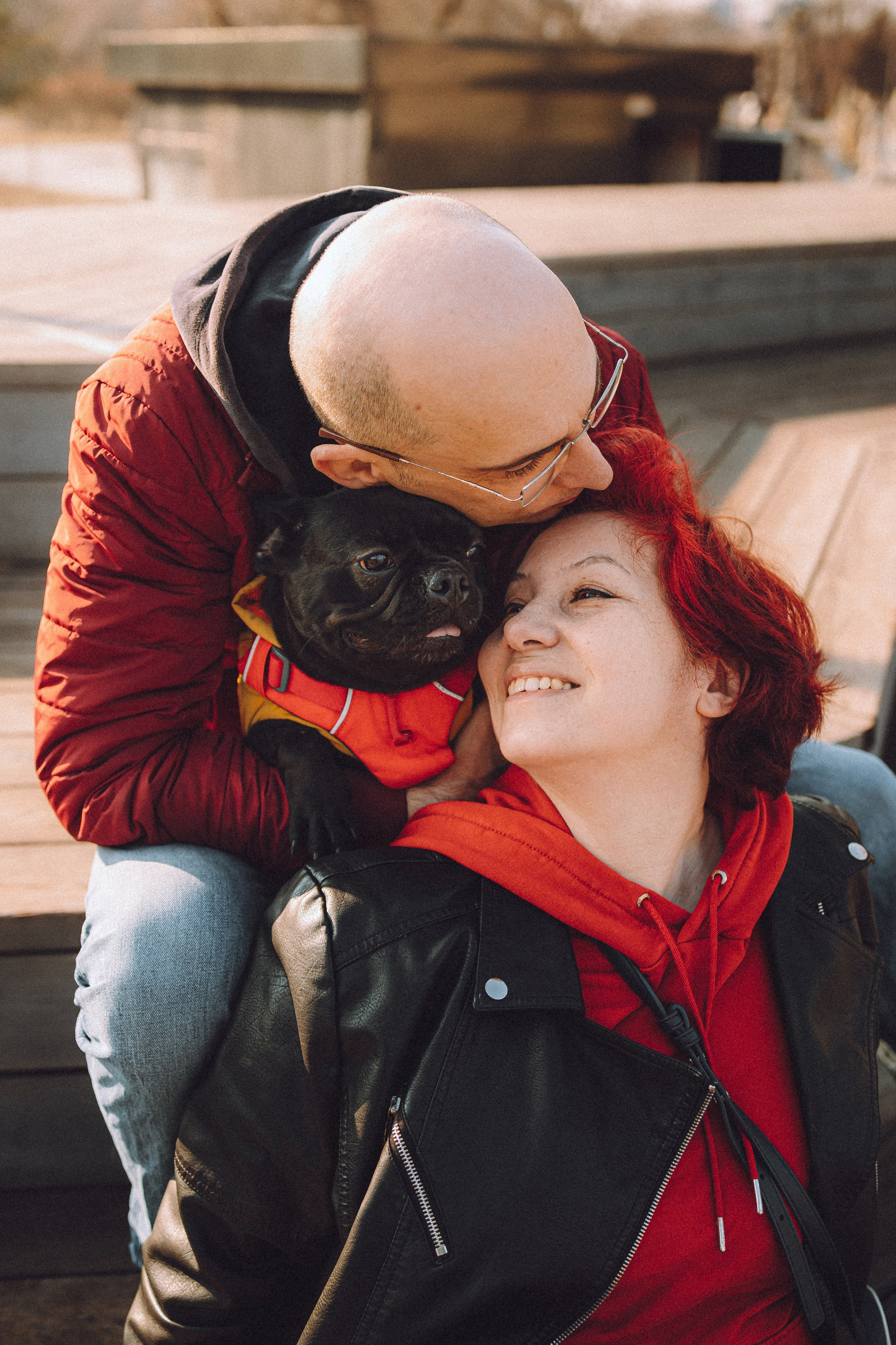 Саша, Дима и Шпуля