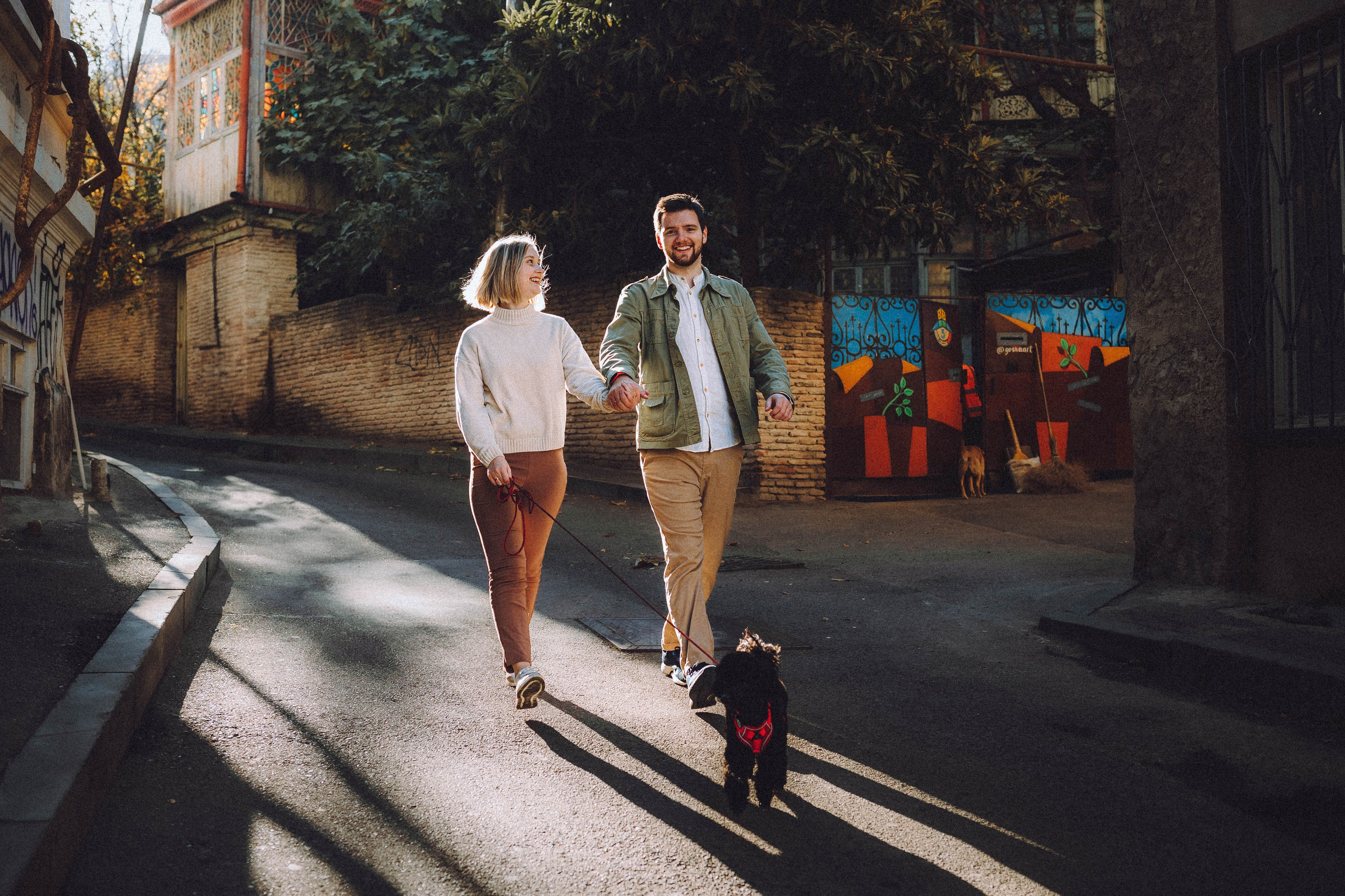 Игнат, Даша и Бэтти