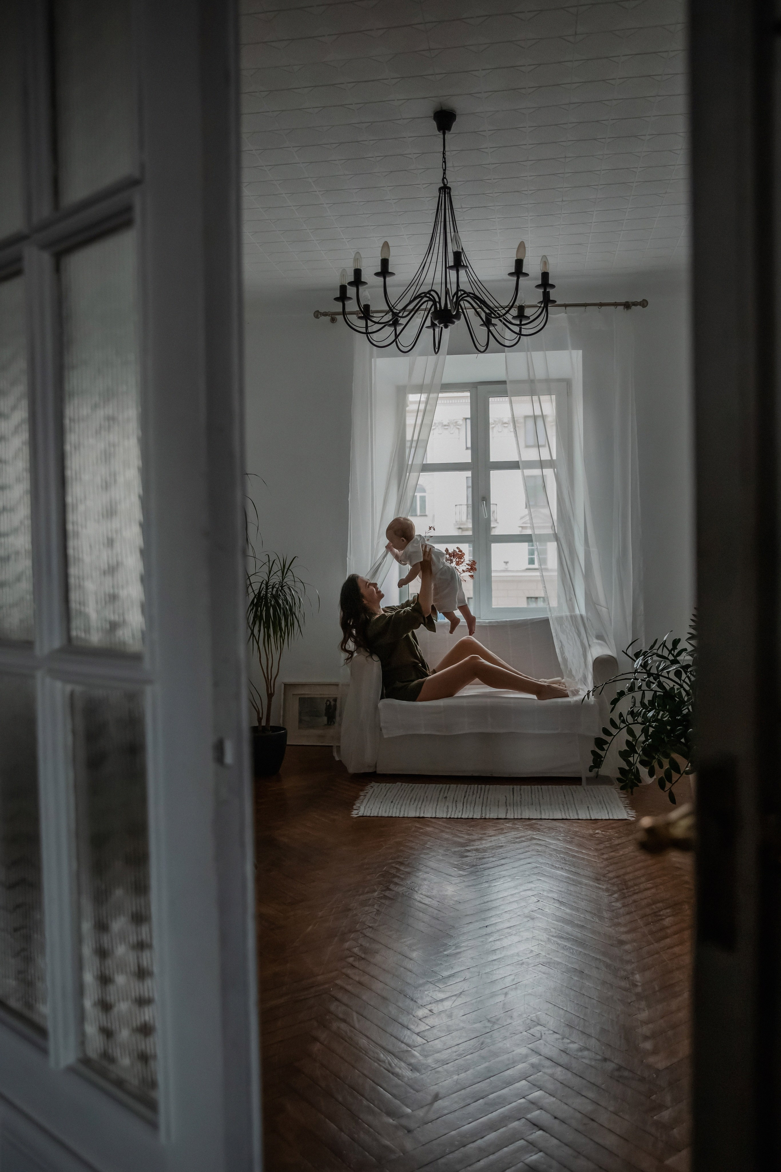 Марина, Паулина и Сашка — фотосессия мамы и деток. Семейный и свадебный фотограф Минск, Барановичи Ольга Пахомова