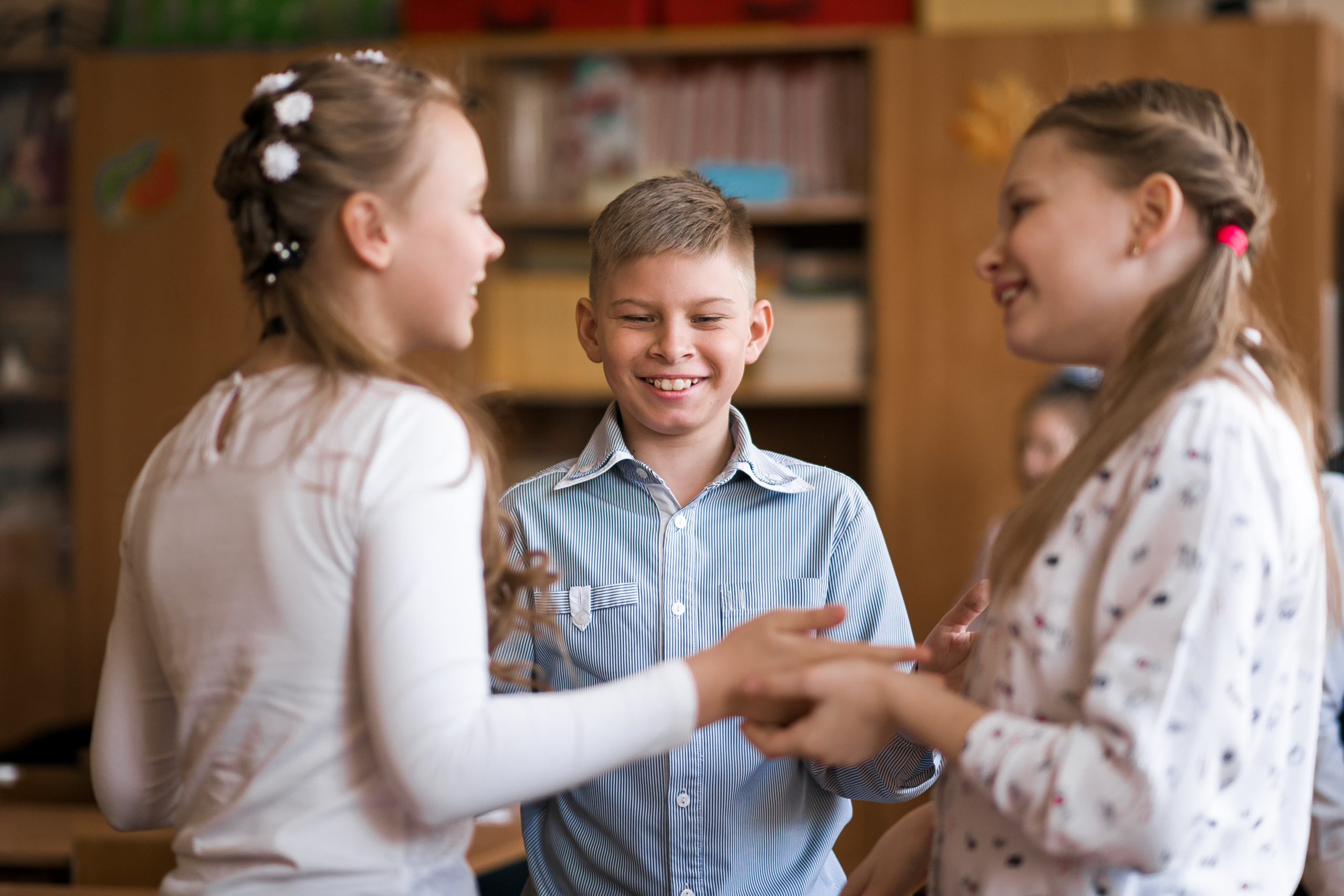 Начальная школа. Фотограф Егоров Констанин