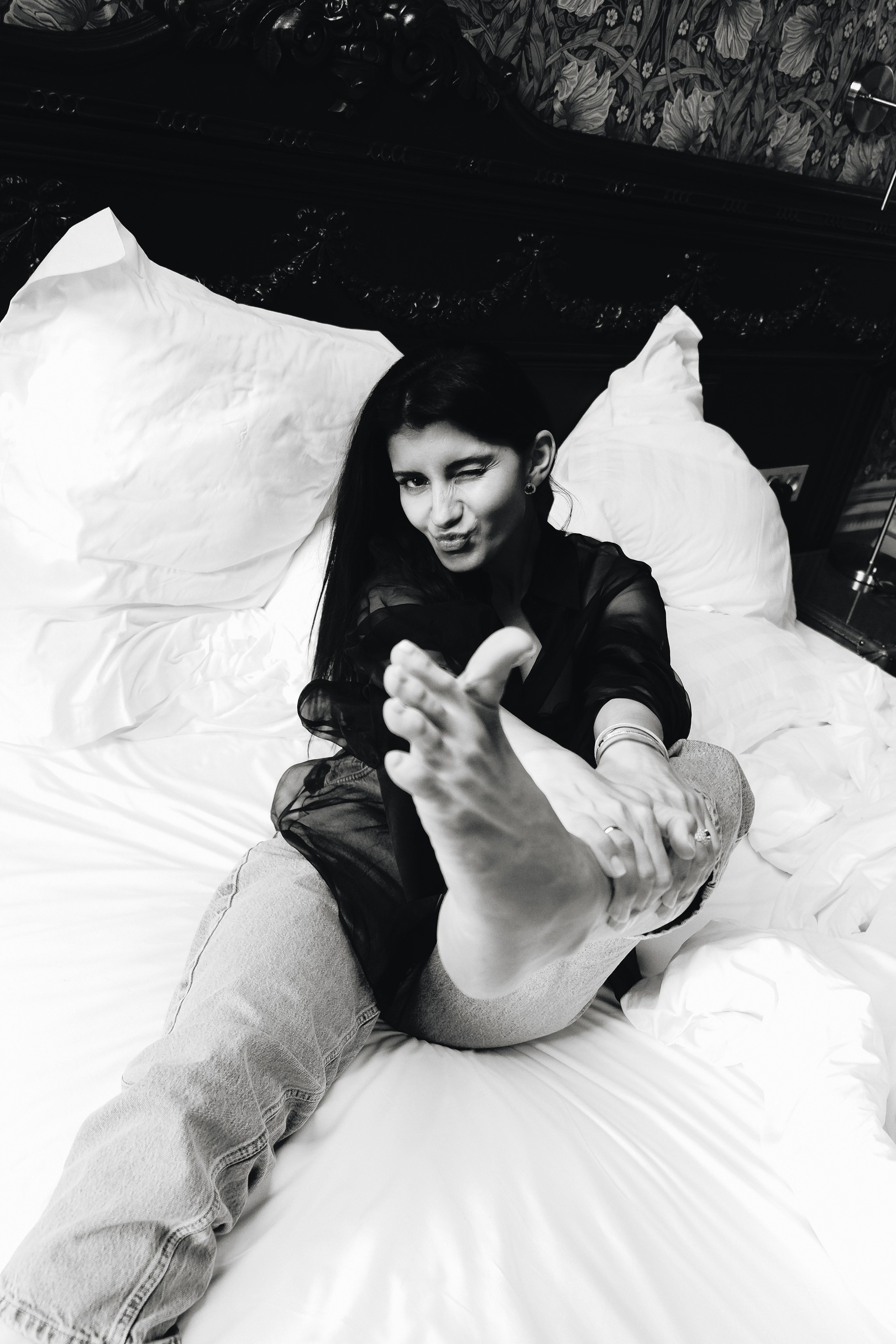 Седа Каспарова. Фотограф Наташа Лисица