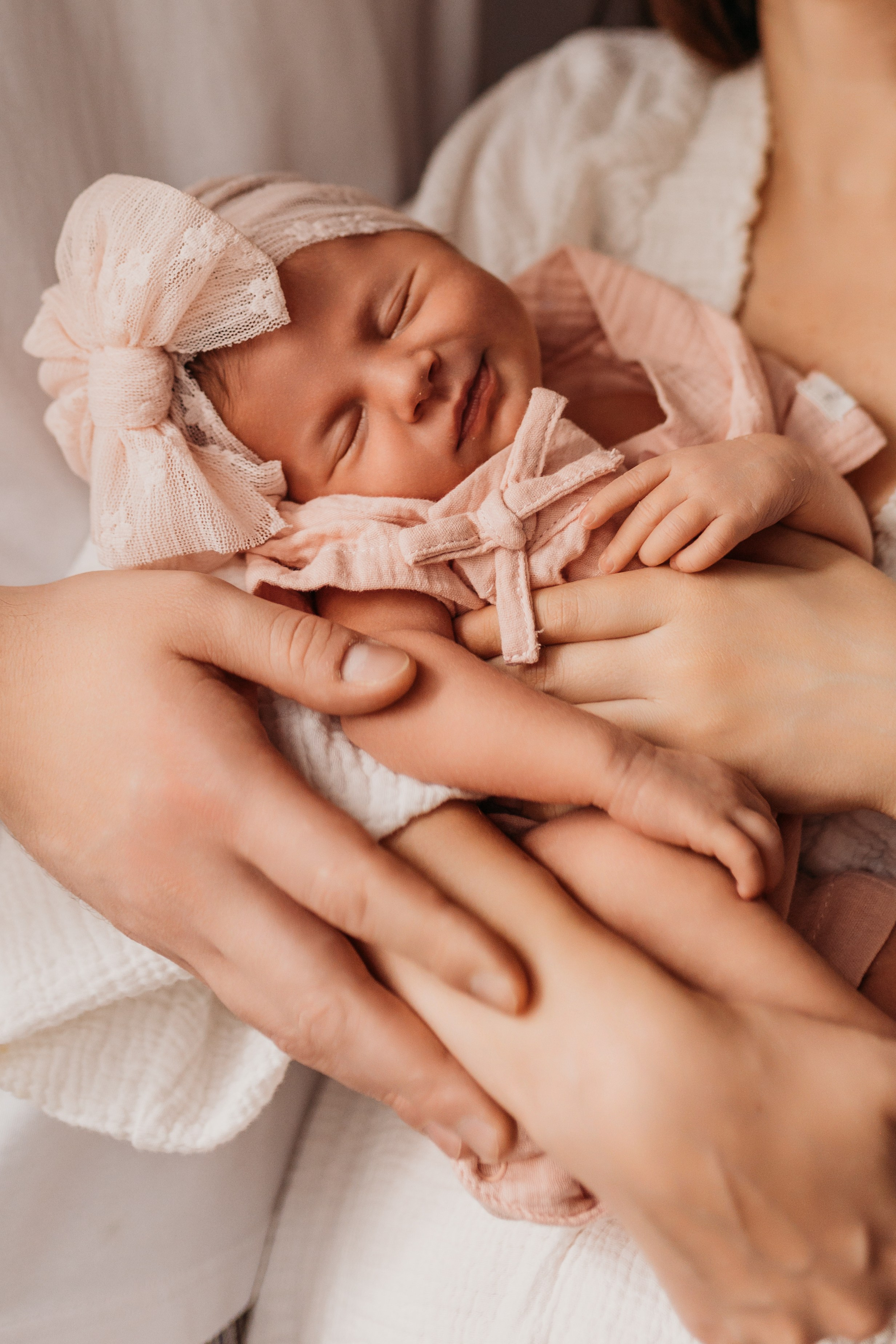 Фотосессия новорожденного. Семейный и детский фотограф в Санкт-Петербурге Авдошова Надежда