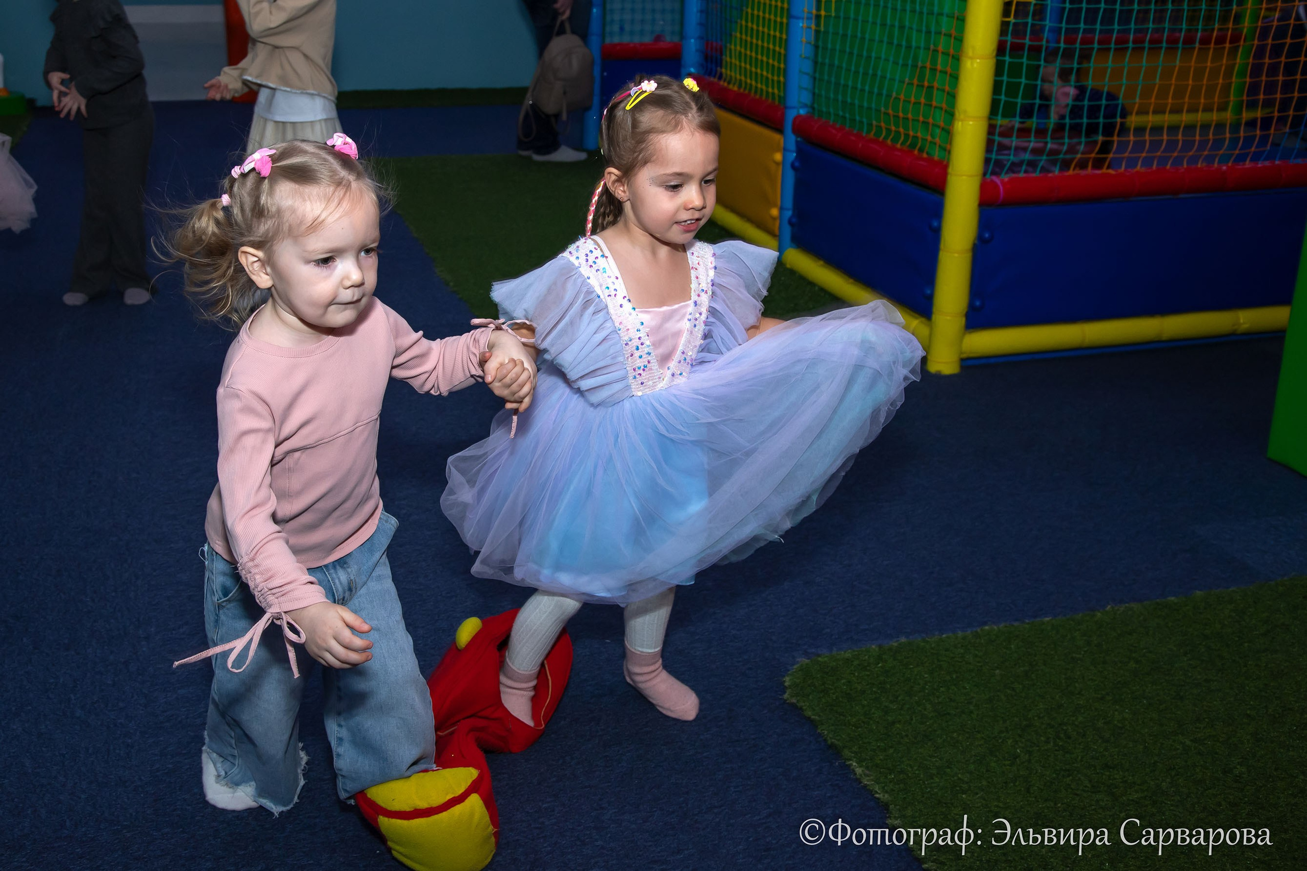 5 лет Николь. Репортажный Фотограф