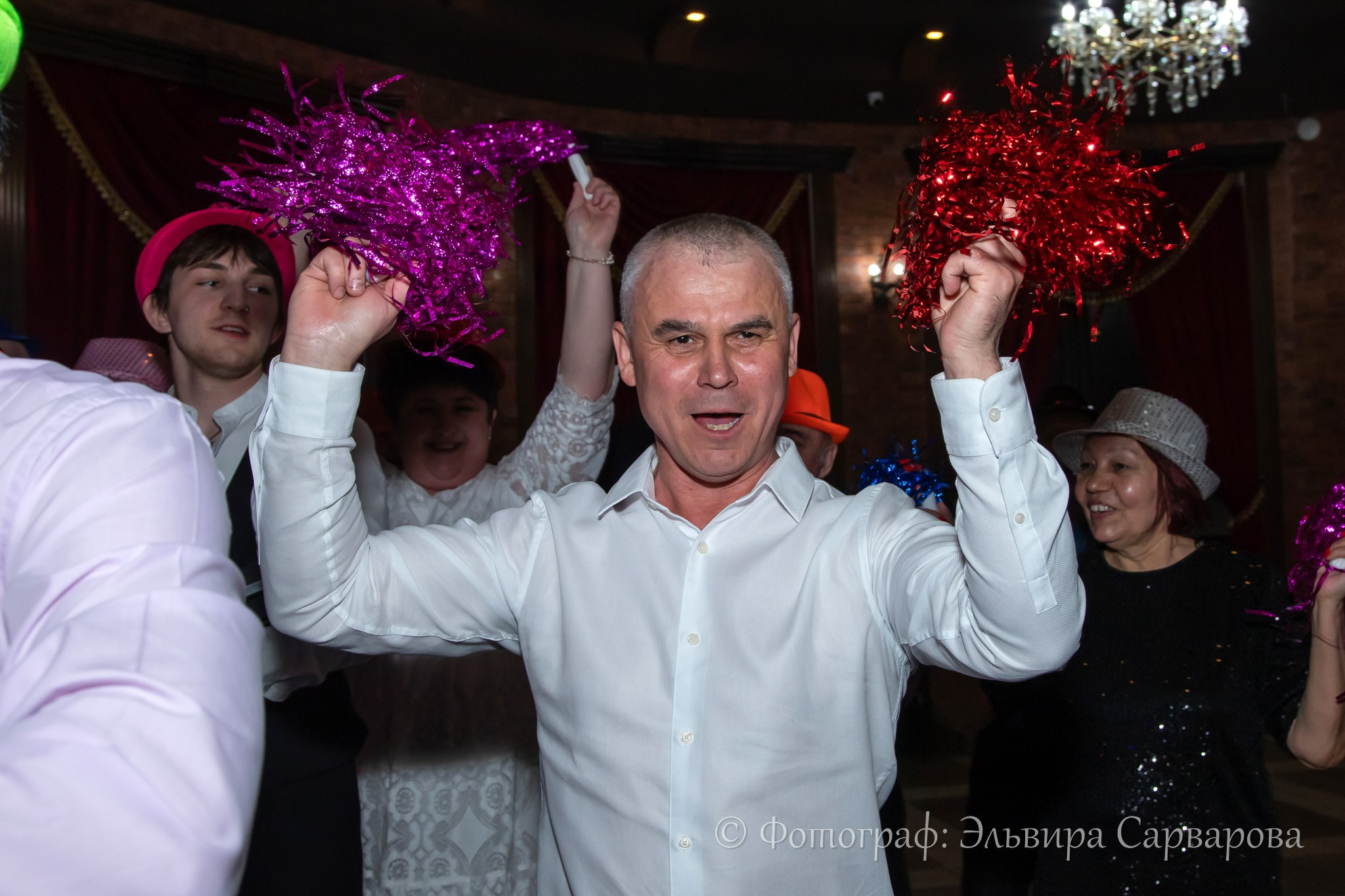 Двойной юбилей: 125 на двоих. Репортажный Фотограф