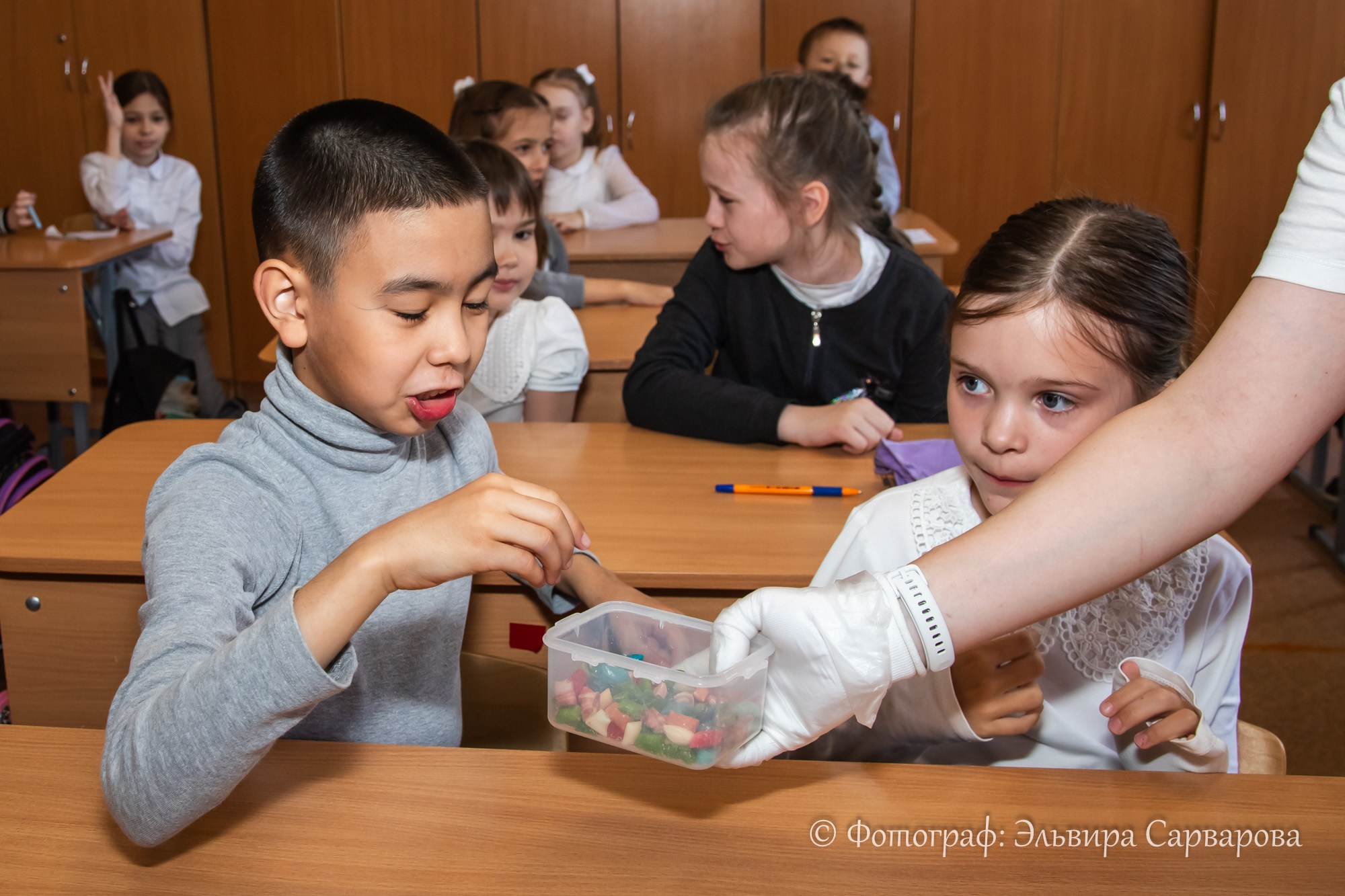 МК по карамели. Репортажный Фотограф