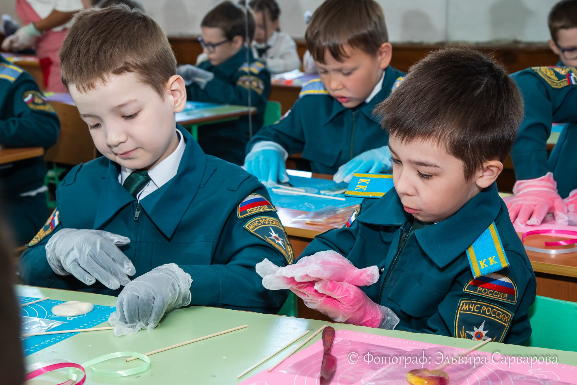 МК по карамели для ЦО 69. Репортажный Фотограф