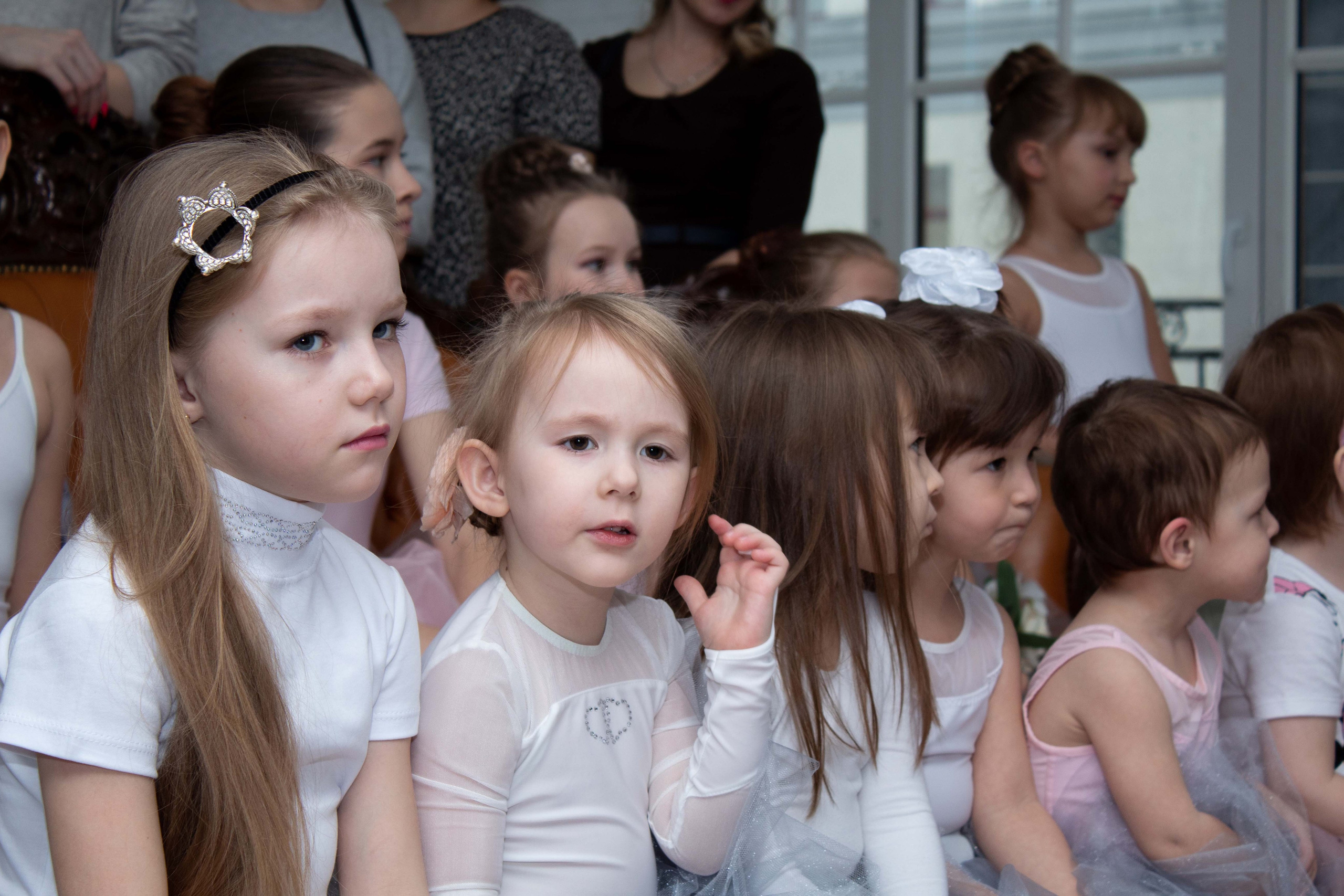 Детская Школа Балета. Репортажный Фотограф