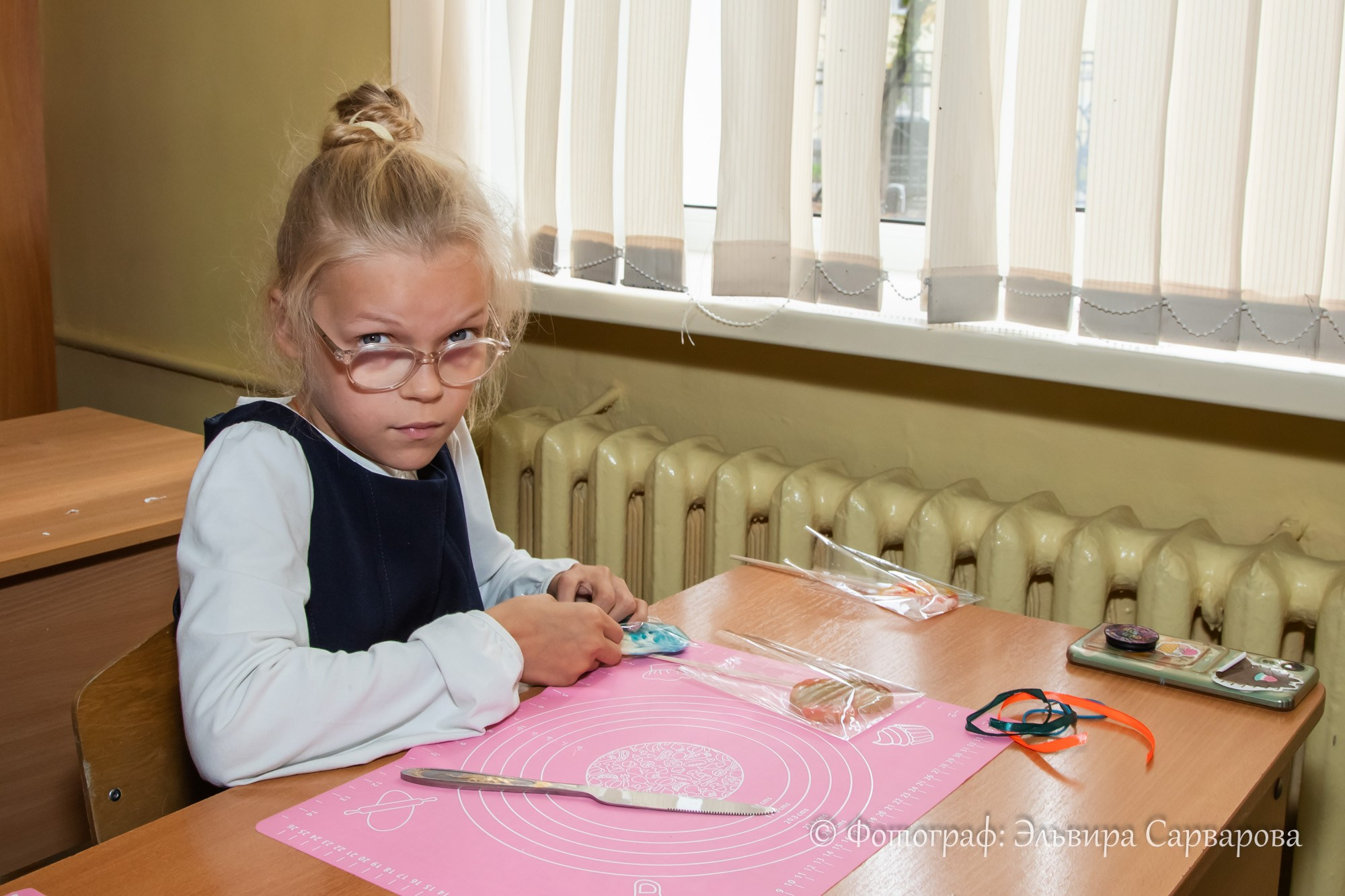 МК по карамели в гимназии 64. Репортажный Фотограф