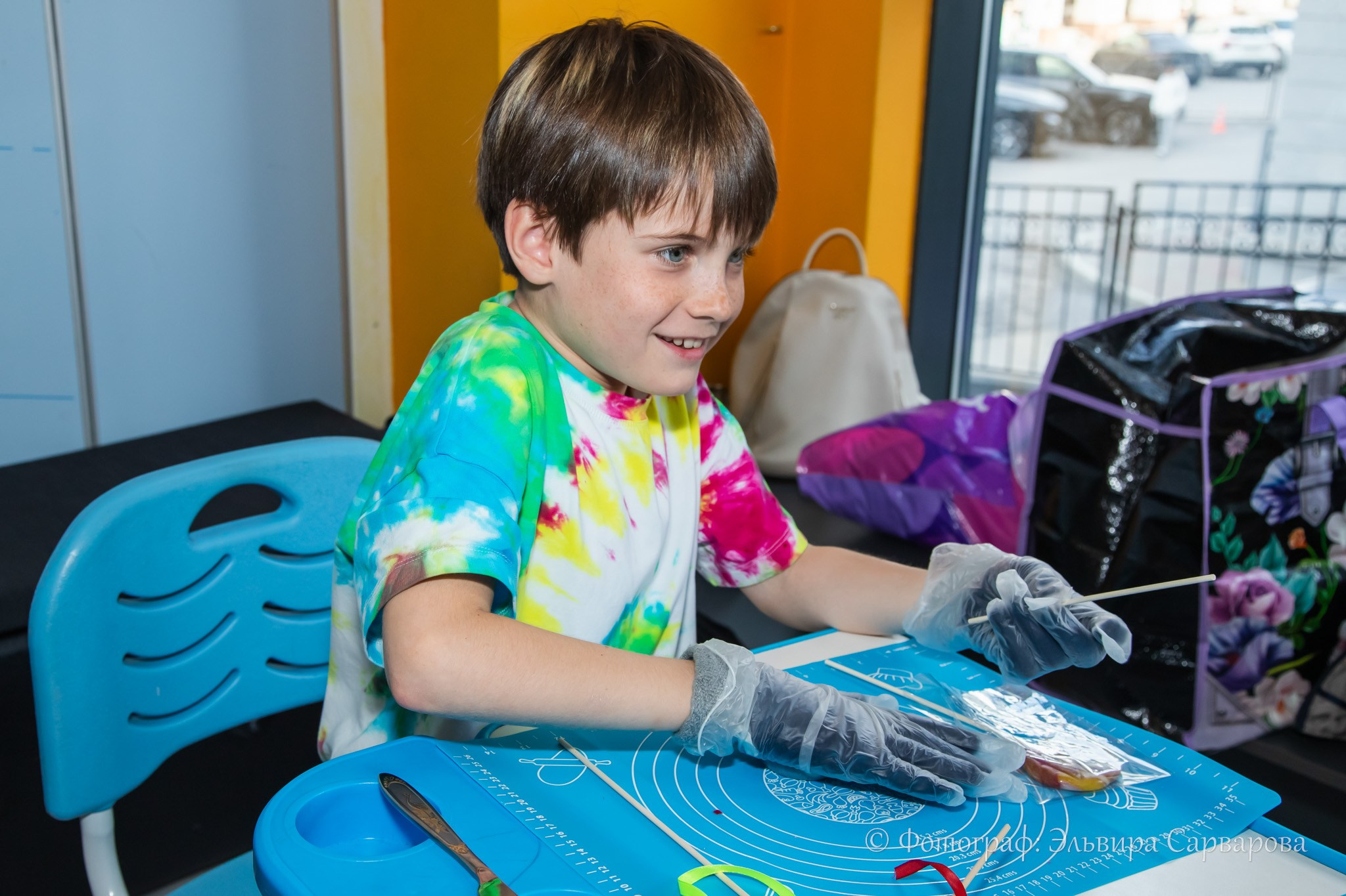 МК по карамели в АНО «Фанскул». Репортажный Фотограф