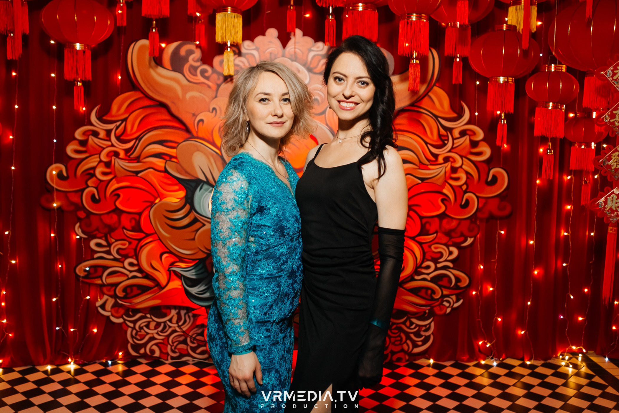 Новогодний вечер в ресторане «Мюнхен»