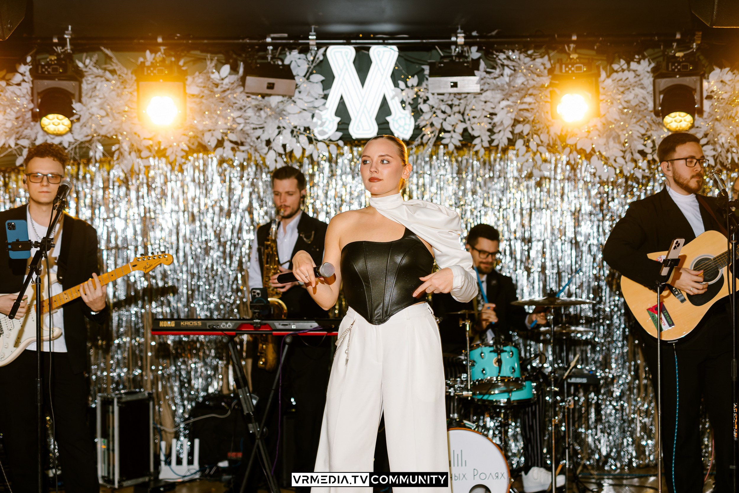 Новогодний вечер в ресторане «Мюнхен»