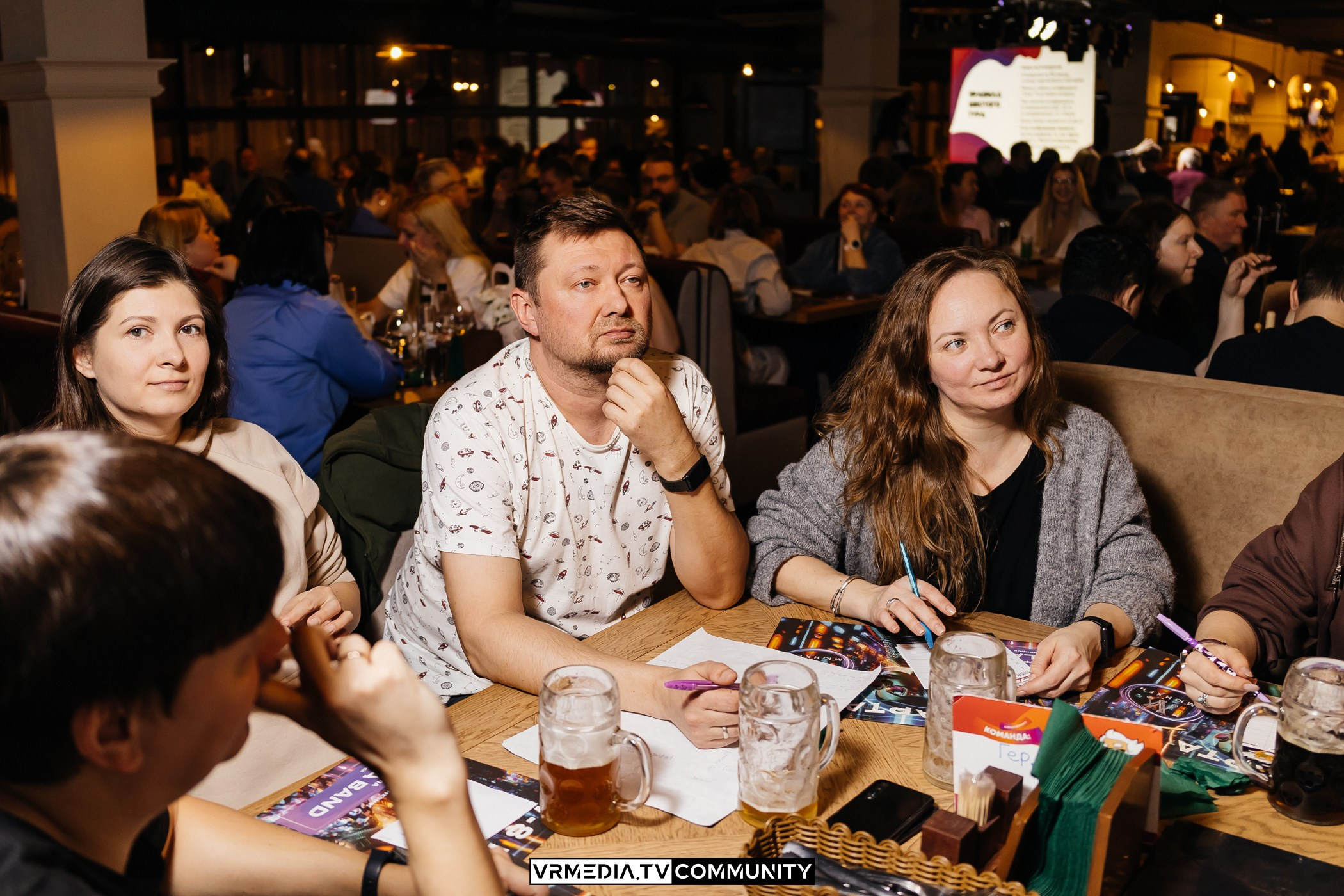 Эйнштейн Party в ресторане «Мюнхен»