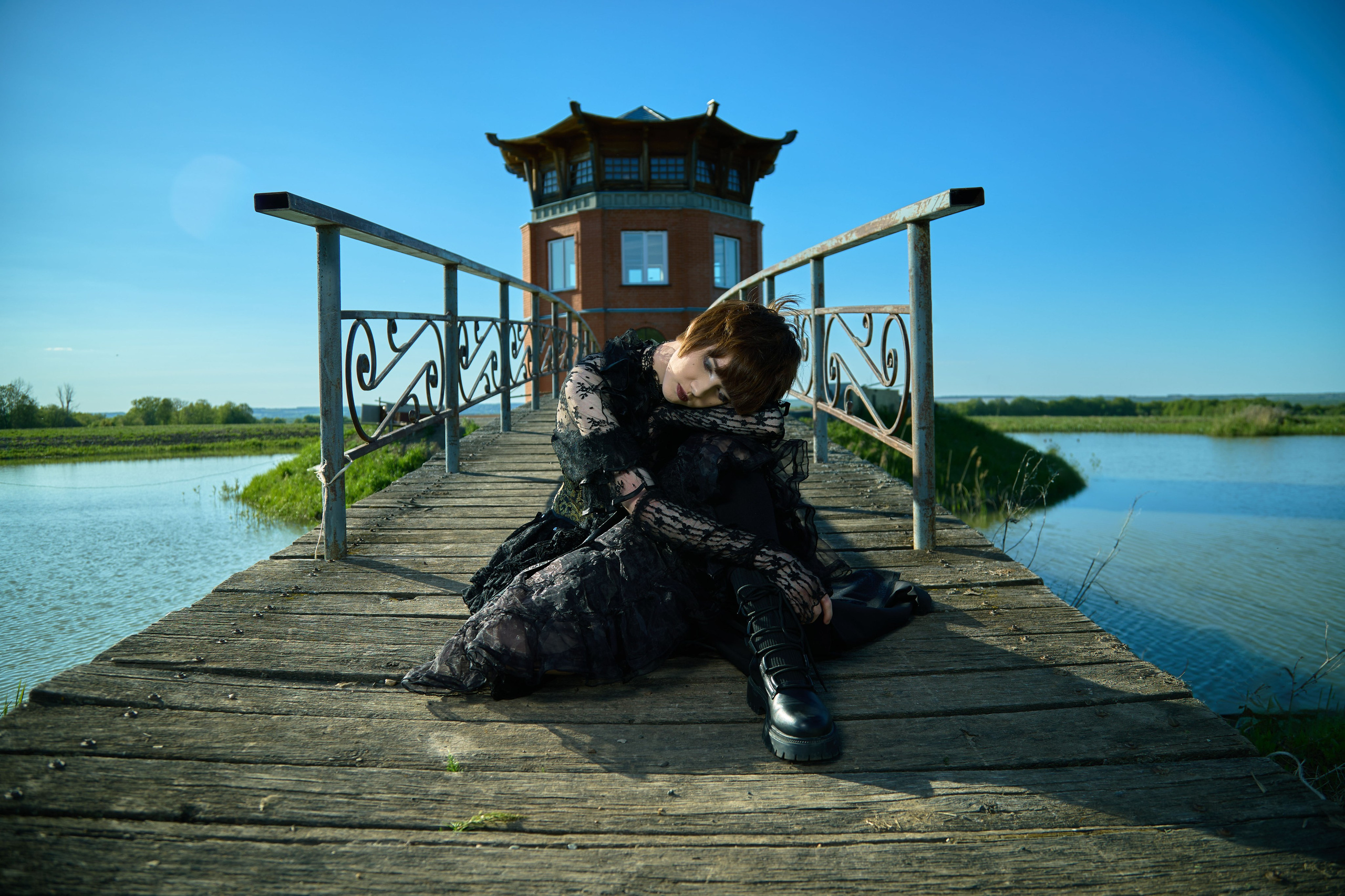 Тематическая фотосессия в стиле Visual kei. Владимир Суздалов (ProMaXe) — Портретный фотограф, тематические фотосессии в Чебоксарах