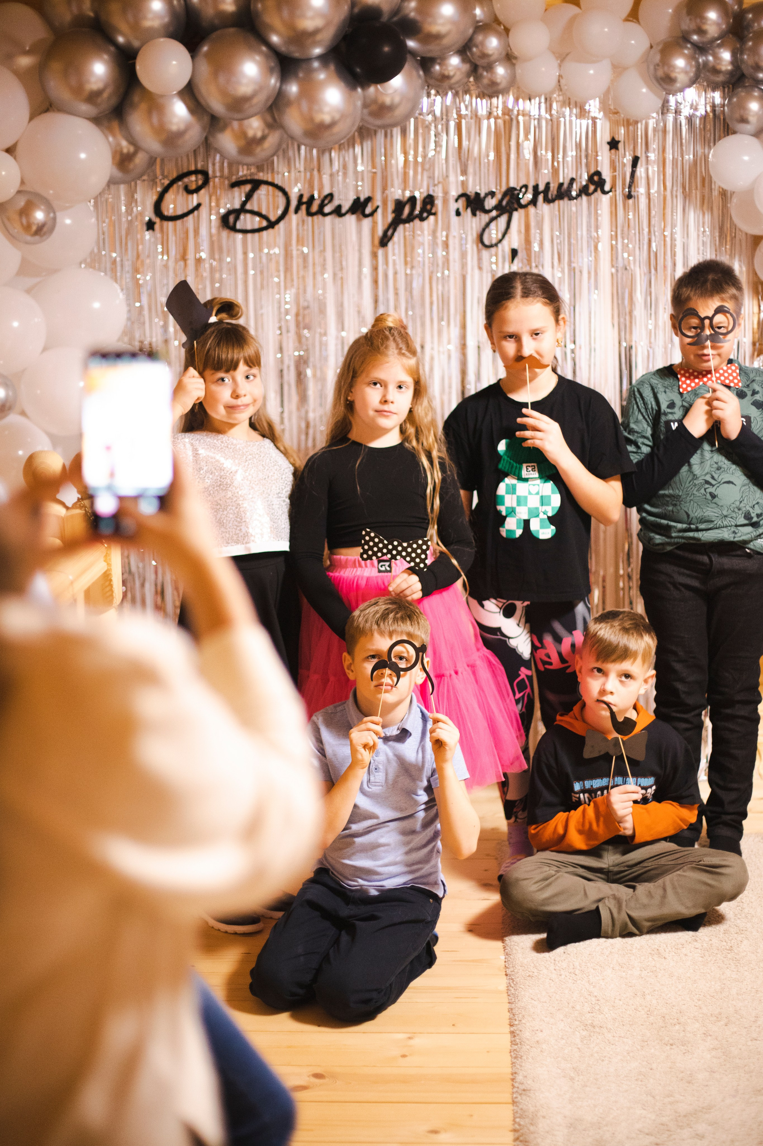 Репортажи и дни рождения. Семейный фотограф Москва и область Дербунова Елена