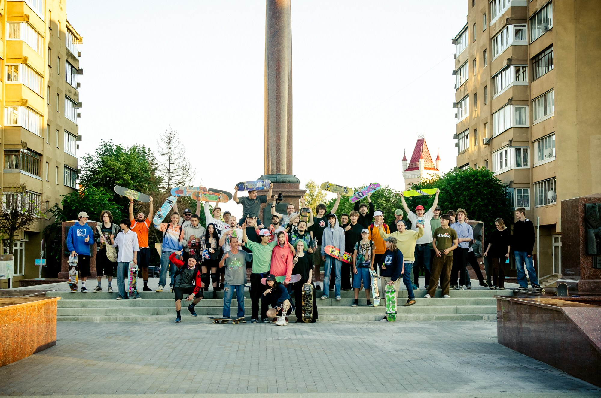 Skateboarding Day 2024. Фотограф в Твери Юдина Полина