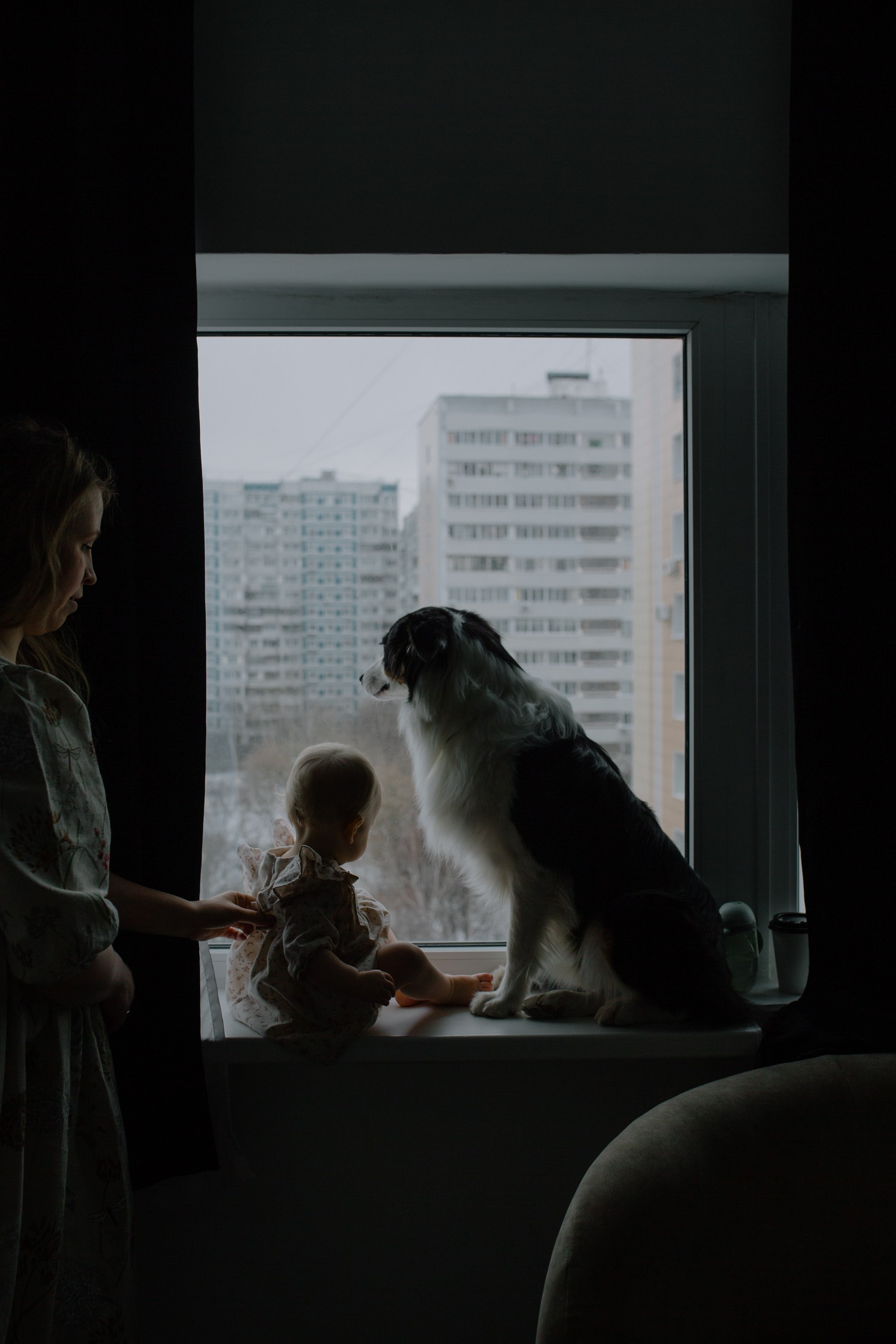 Трое в лодке не считая собаки. Фотограф Оля Батист