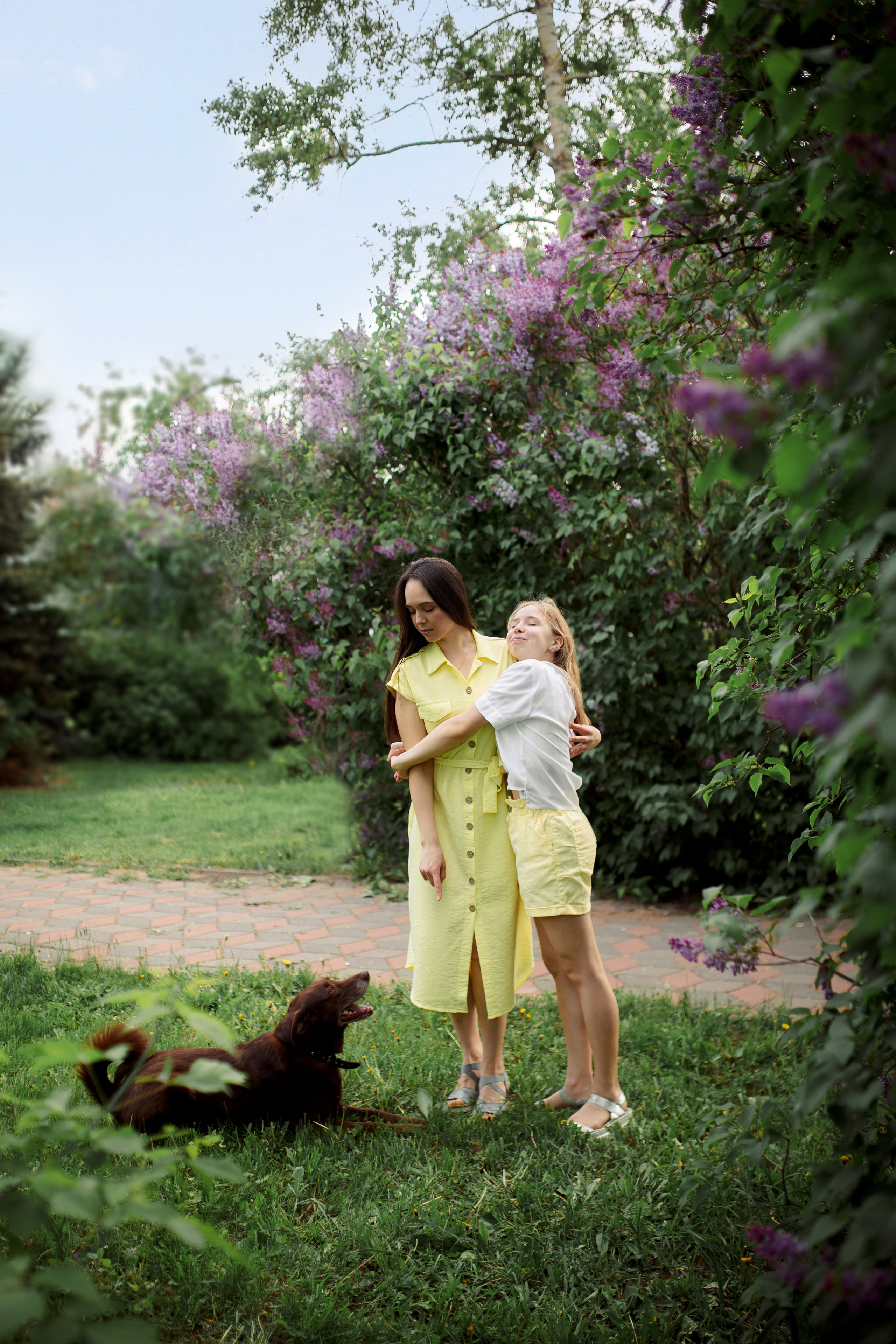 Катя, Юля, Матвей и Макс. Семейный и детский фотограф в Нижнем Новгороде Наумова Лидия
