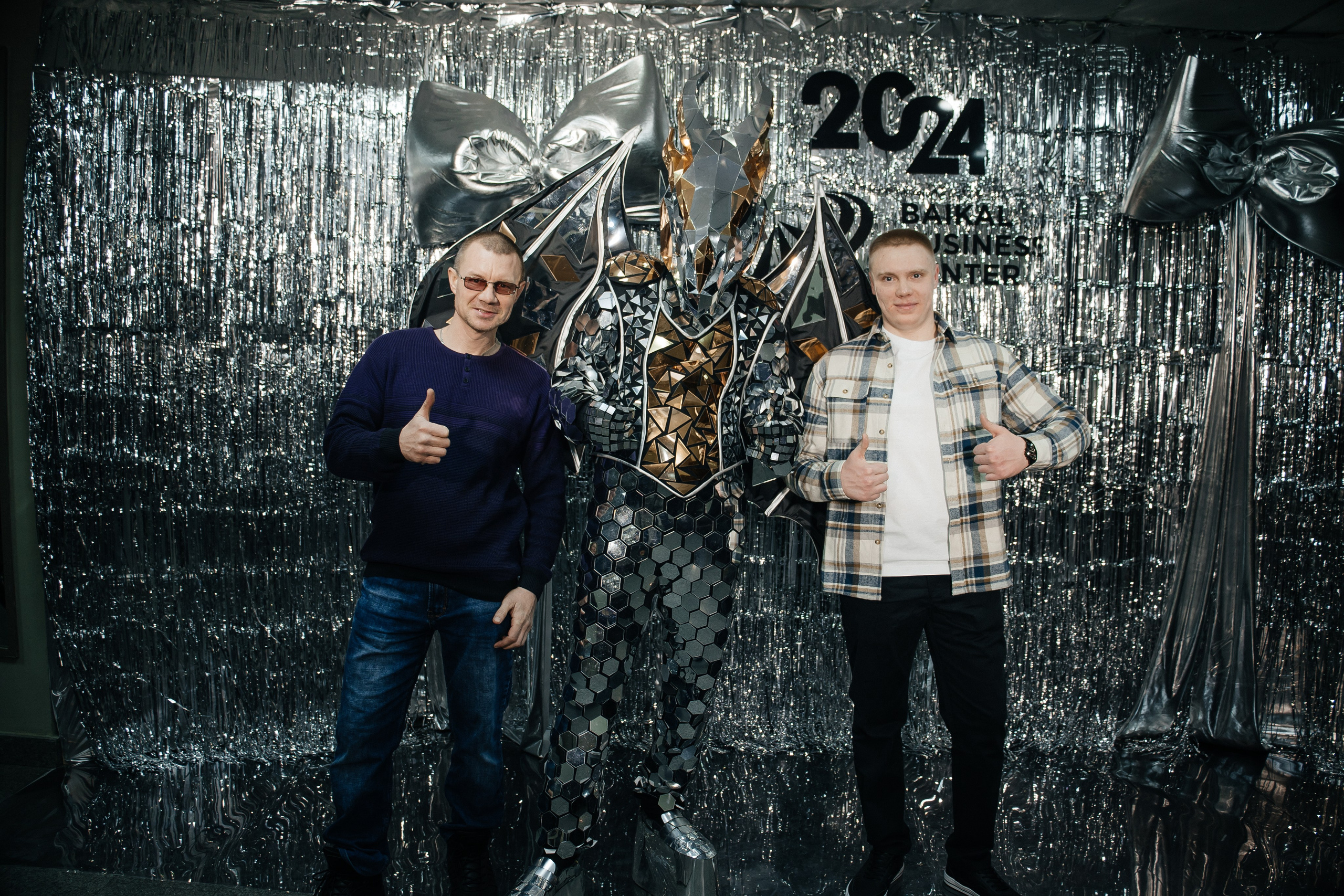 Новогодний корпоратив. Фотограф в Иркутске