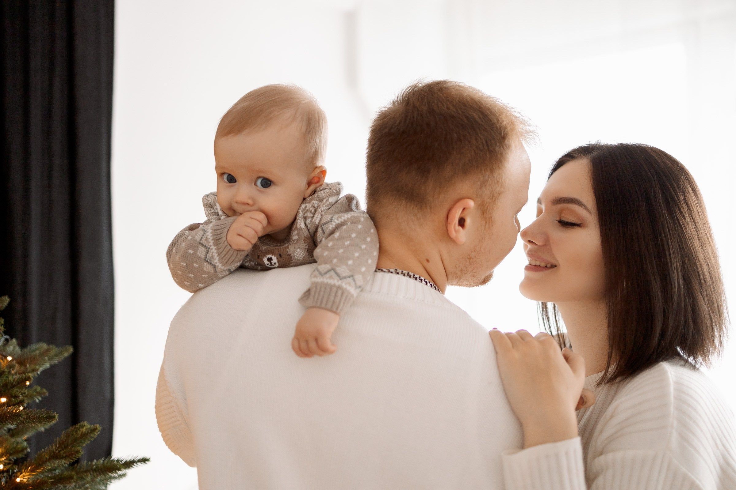 Новогодняя съемка. Семейный Фотограф в Москве Евгения Симоненко