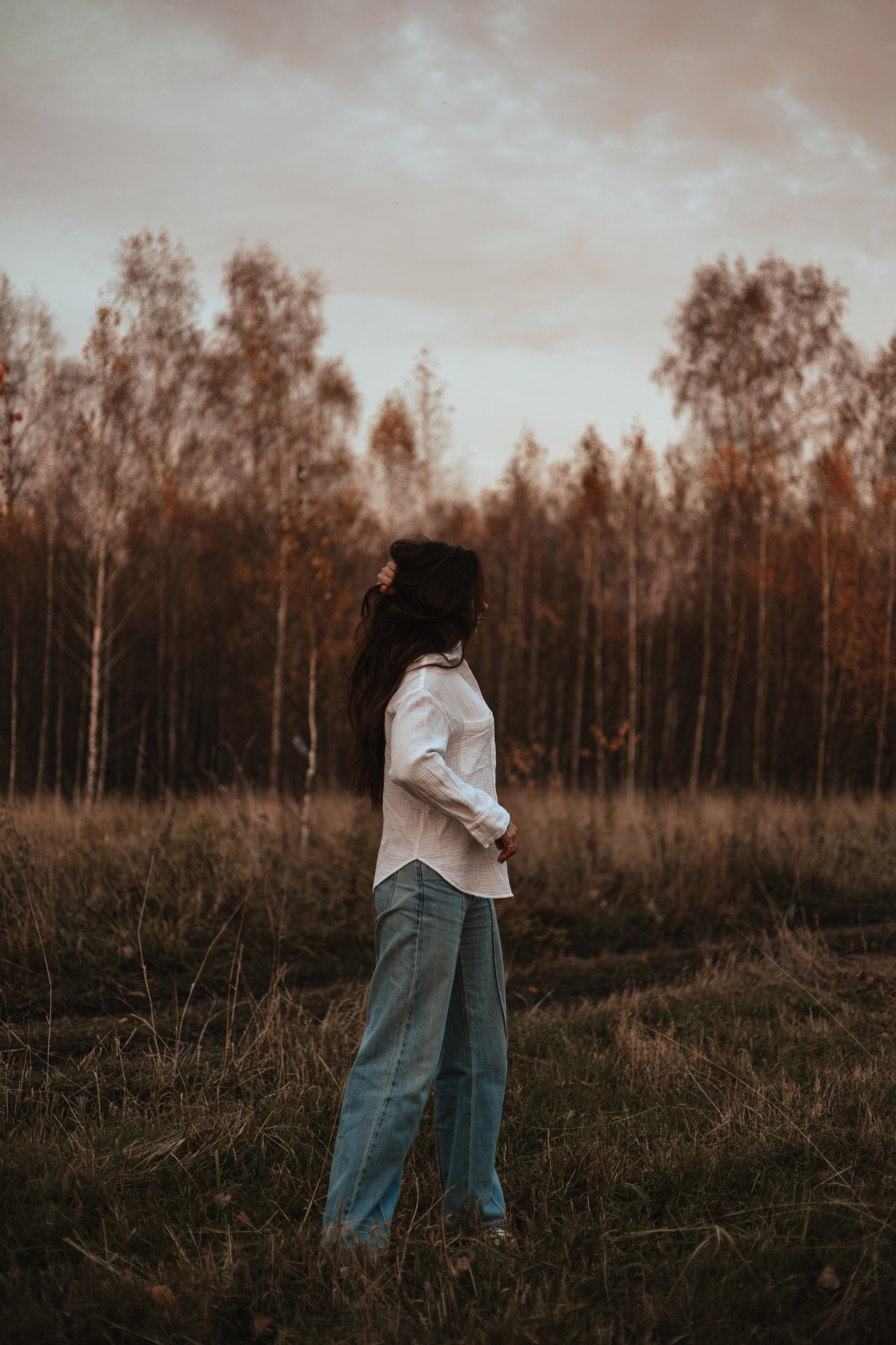 Последний вдох осени. Фотограф в Кемерово Анастасия