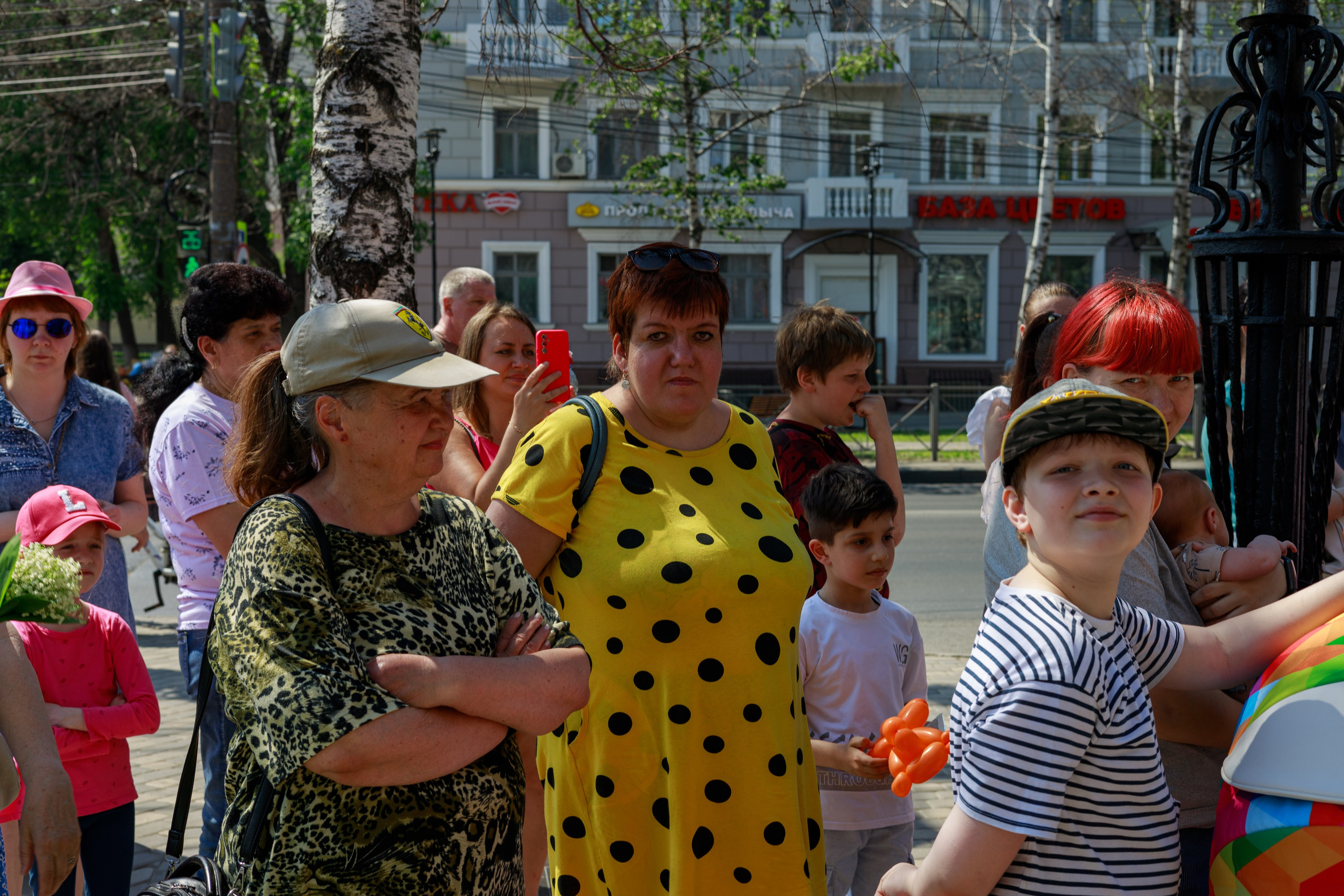 Городское мероприятие сормовские зори. Фотограф Надршина Лилия