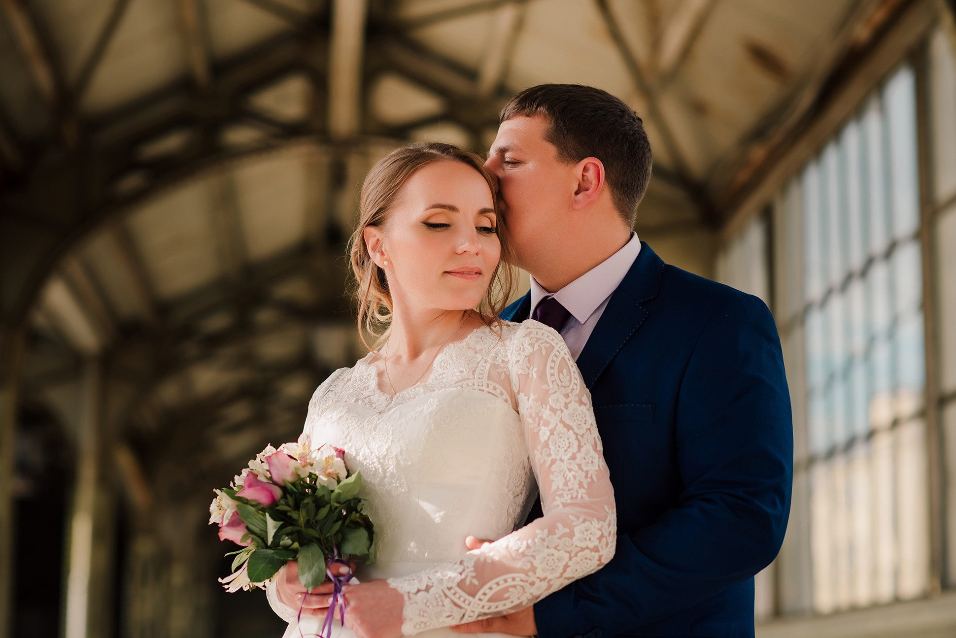 Екатерина и Степан. Свадьба для двоих. Екатерининский — Витебский — Михайловский. Семейный и Свадебный фотограф. Санкт-Петербург. Пушкин