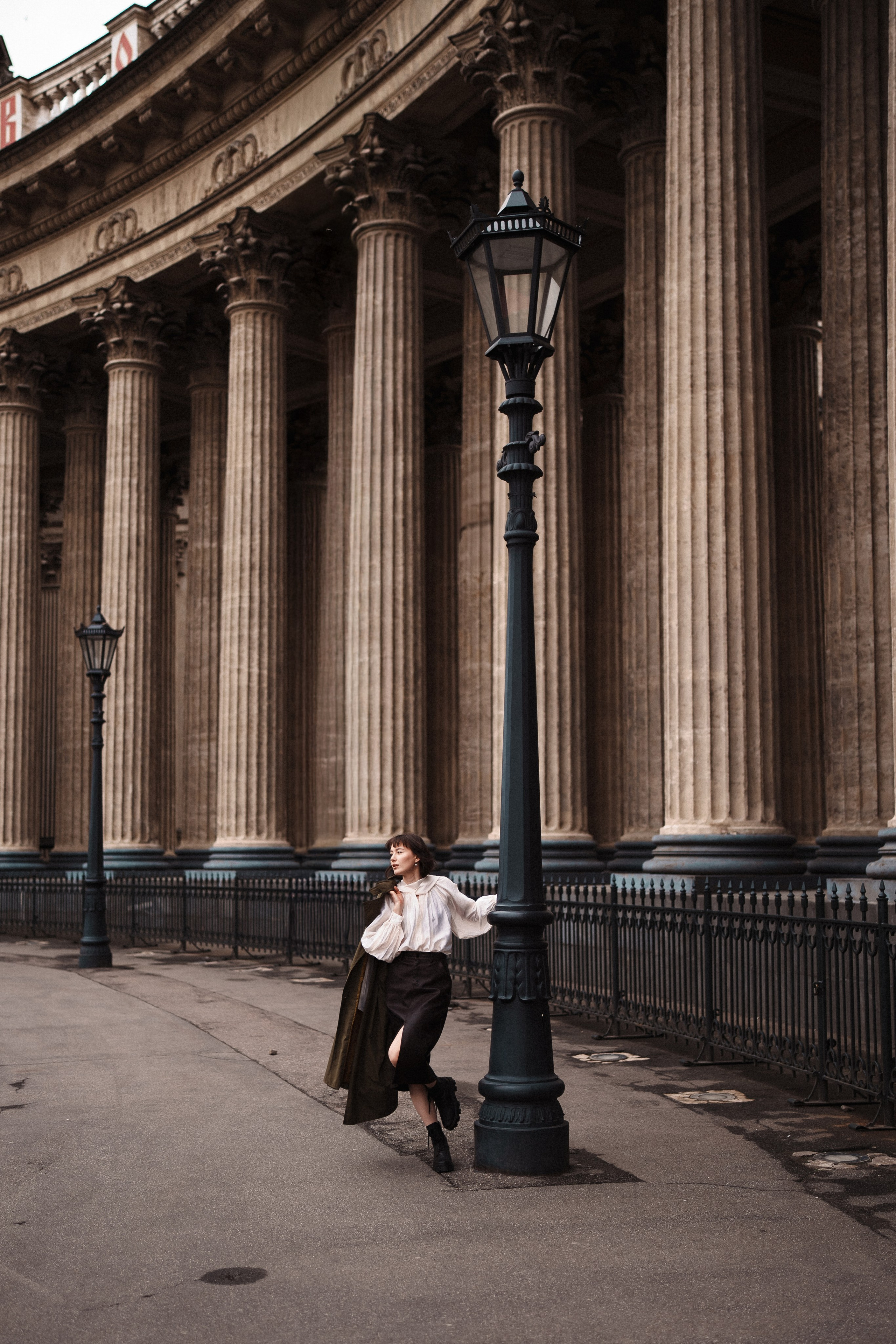 Анна (прогулка по Питеру). Фотограф в Москве