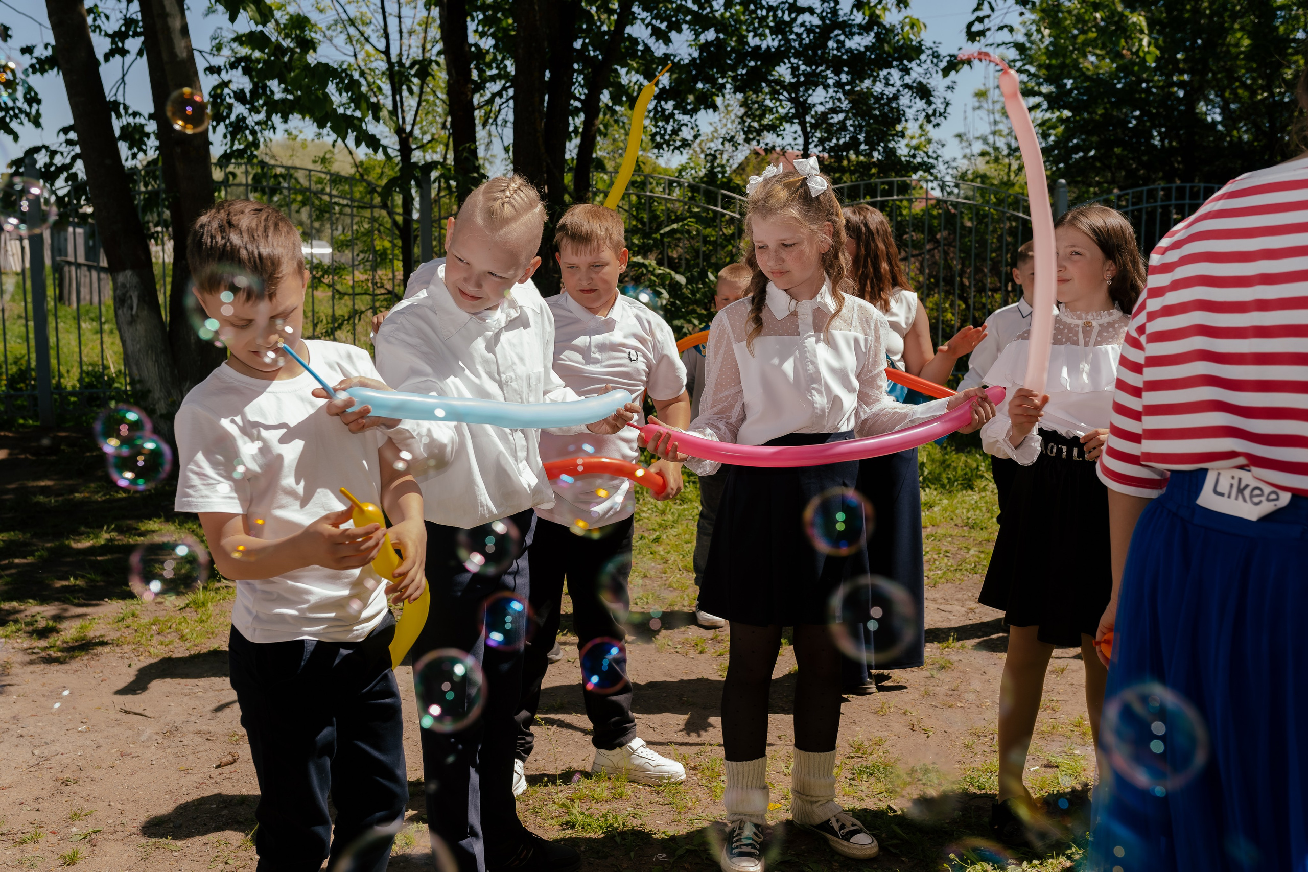 Последний звонок 4 класс. Фотограф Торопец Кристина Абрамова Kanwellia photography