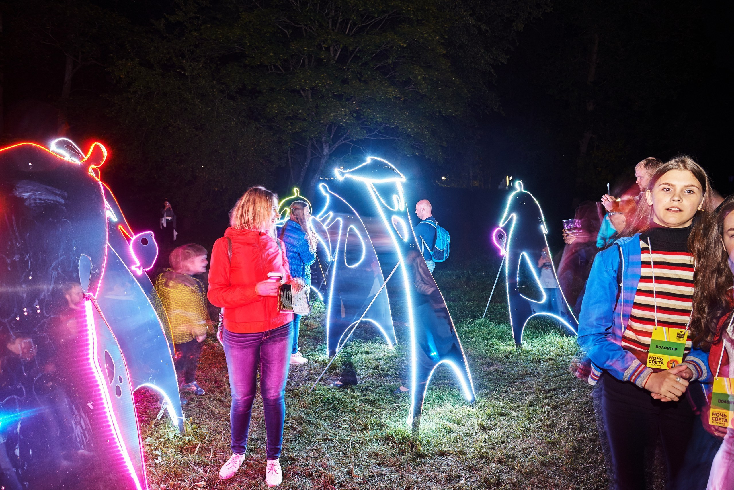 Фестиваль Ночь Света 2019 год. Иван Ступа, репортажный фотограф в Санкт-Петербурге и Ленинградской области