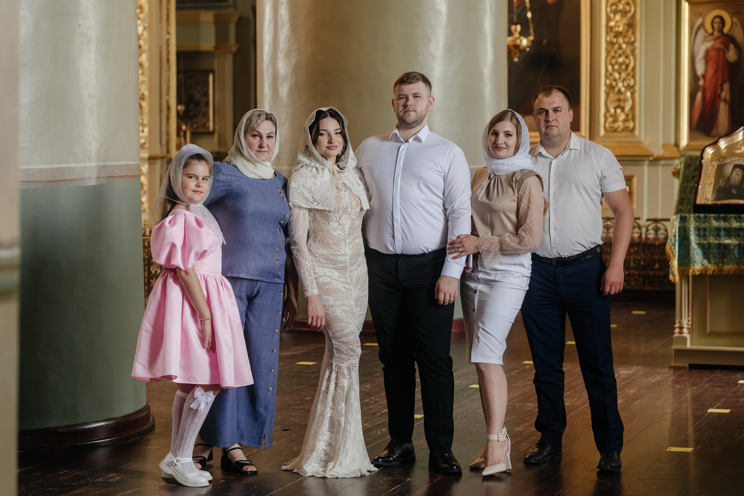 Венчание Дианы и Александра. Фотограф в Тамбове Дарья Выжанова