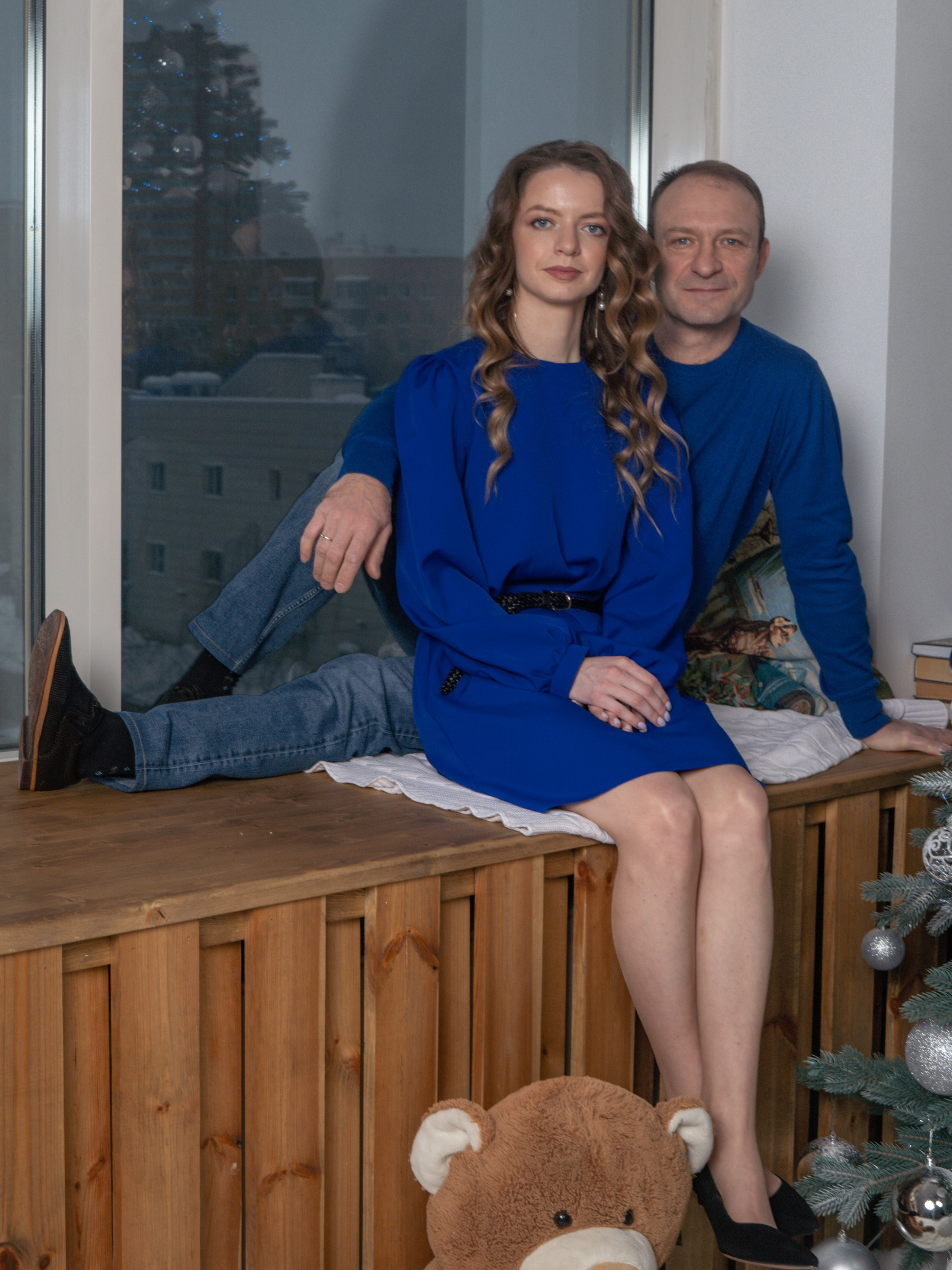 Семья. Фотограф Зинаида Евдокимова