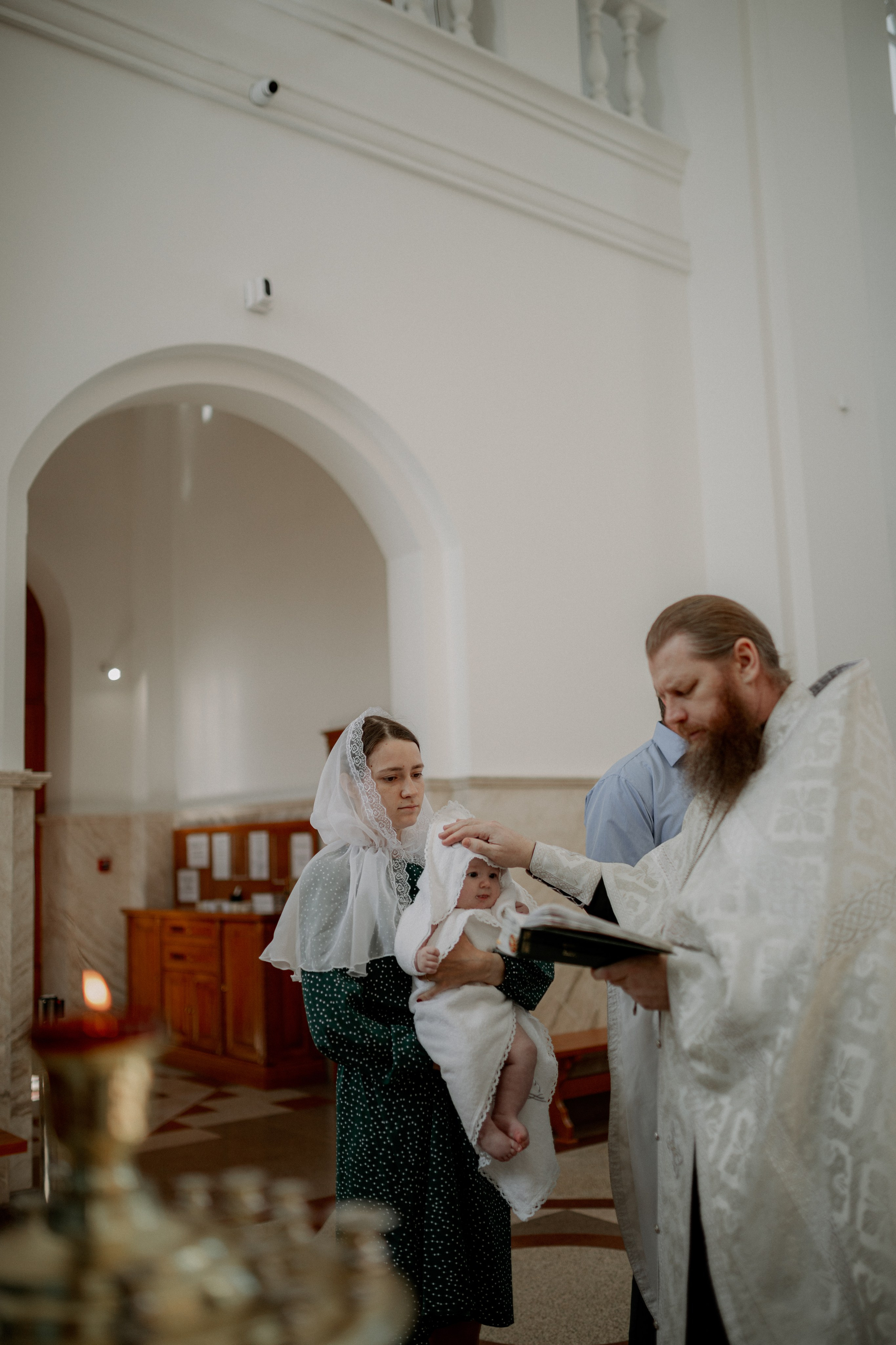 Таинство Крещения Мирона. Семейный и свадебный фотограф в Краснодар|Сочи|Москва| Исаева Валерия