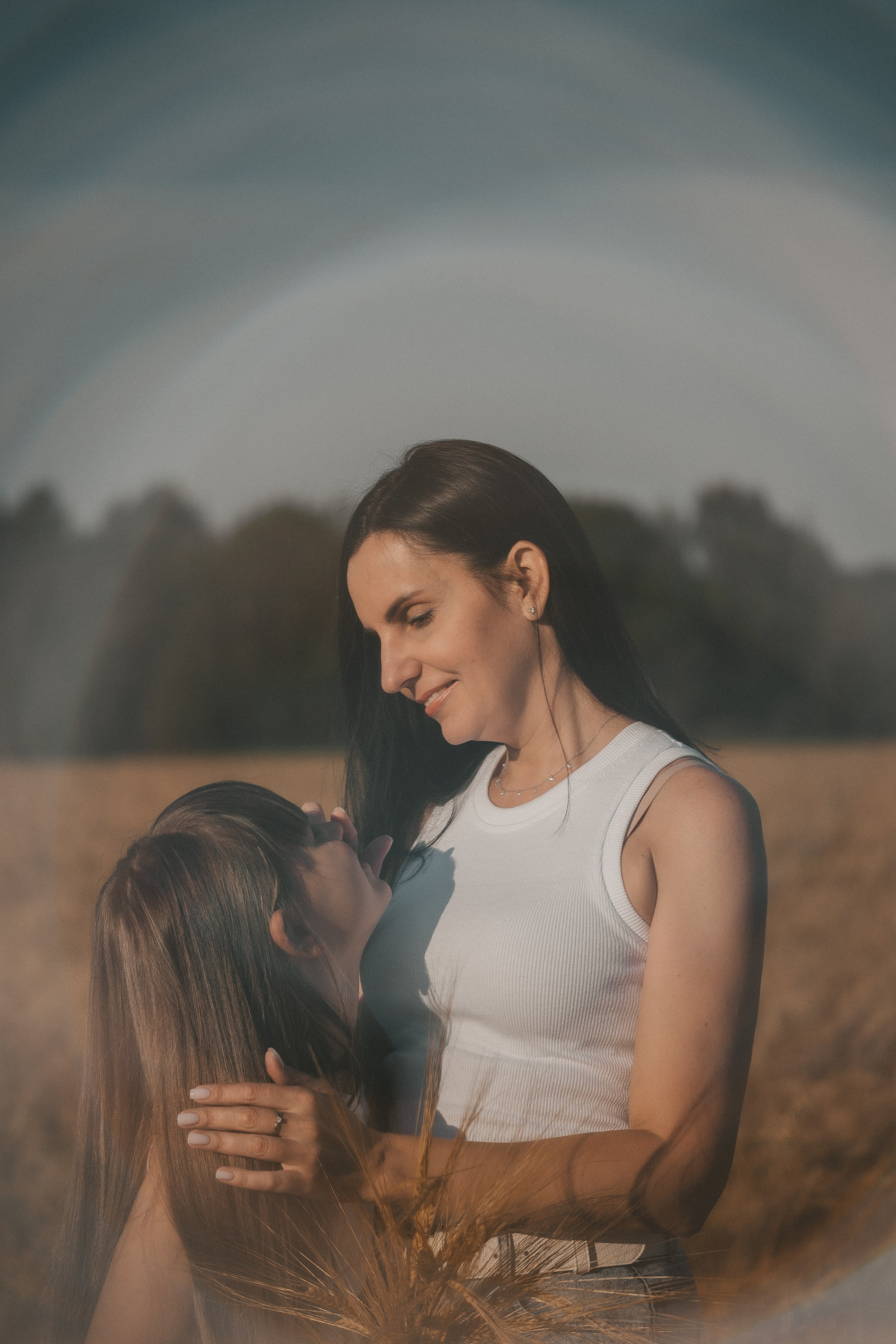 Анастасия с мамой. Семейный и детский фотограф в Сергиев Посаде, Хотьково Якимчук Любовь
