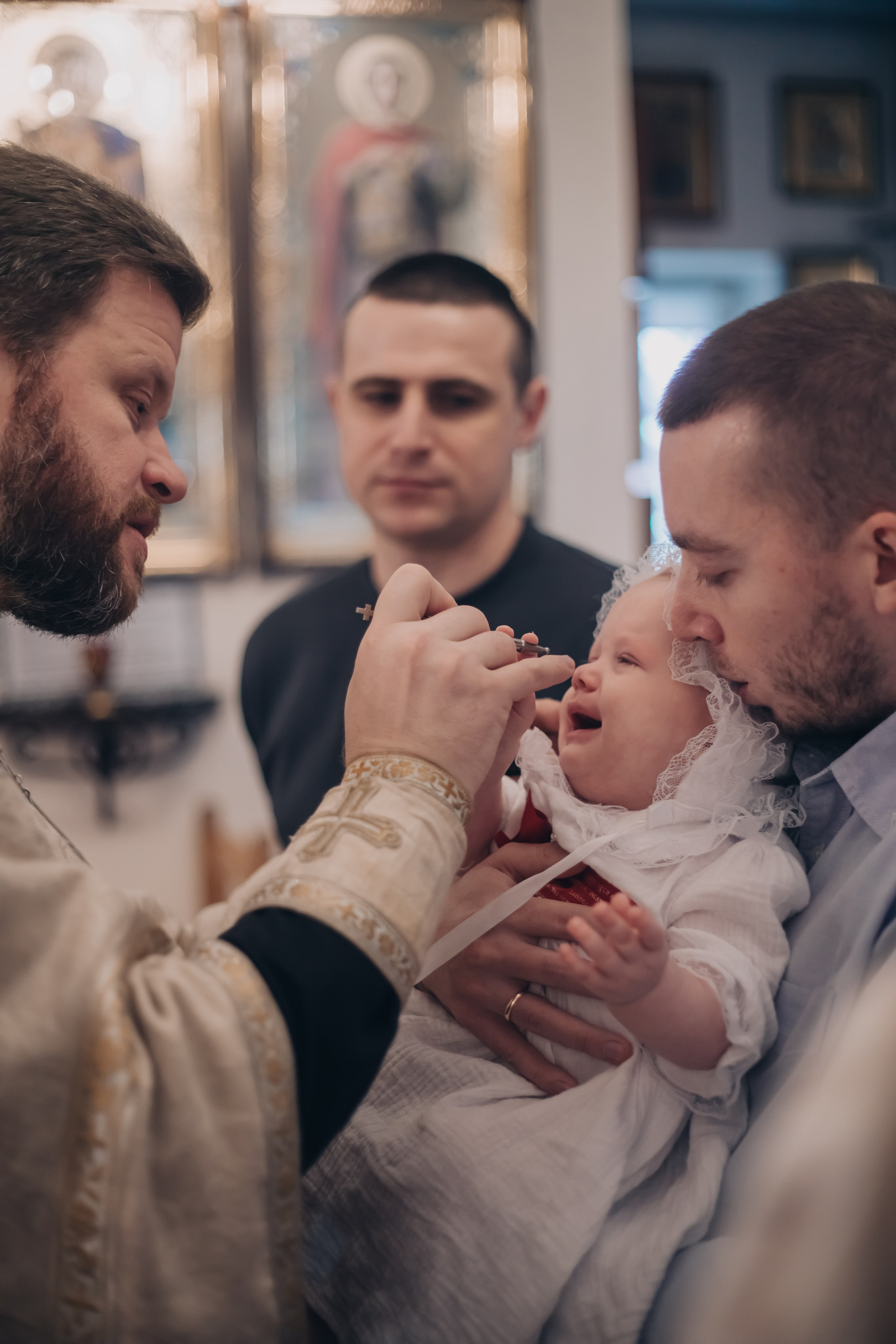 Фотограф на крещение в Тихорецке. Свадебный и семейный фотограф в Краснодарском крае Мария Данилкина