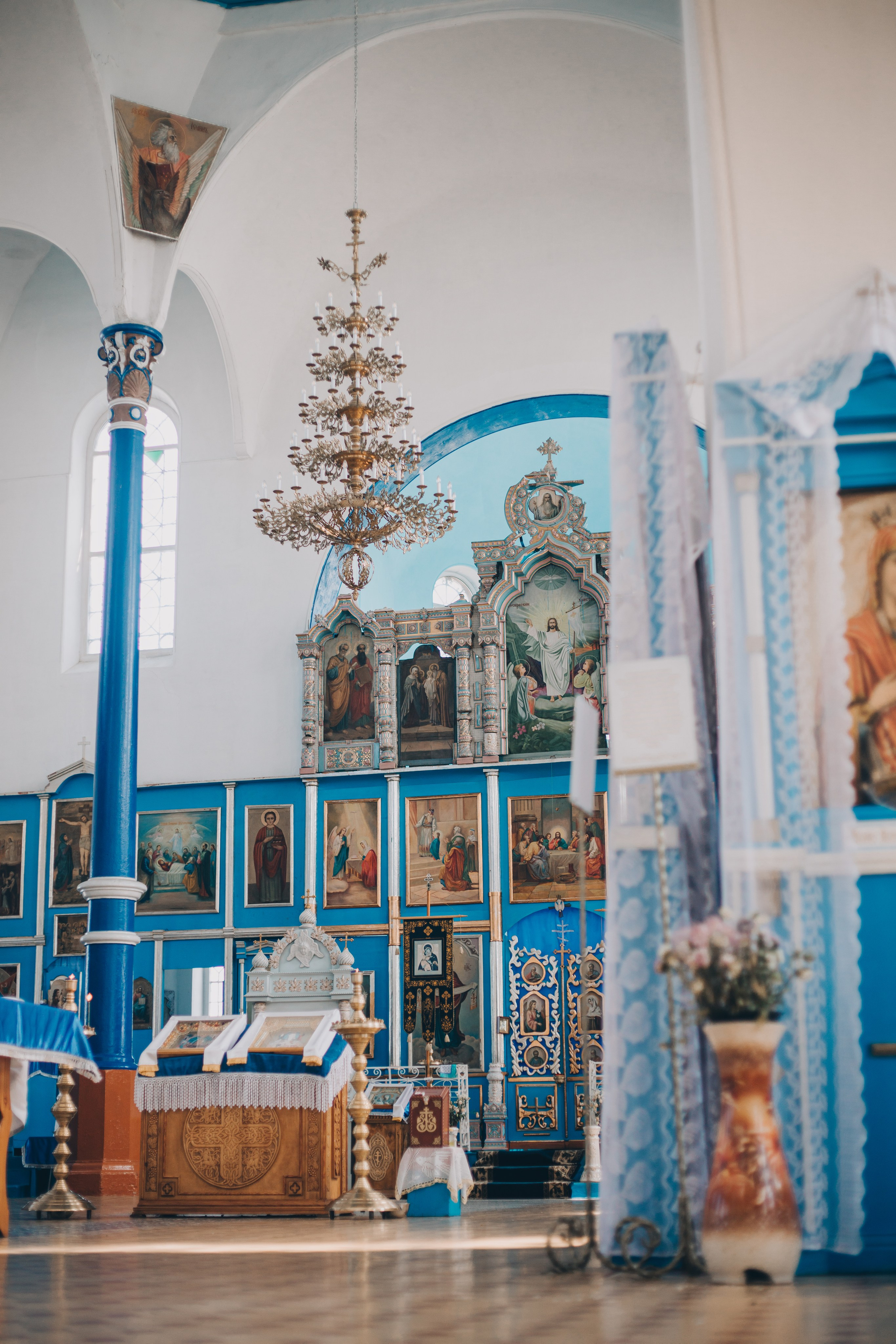 Фотосессия таинство крещения в Тихорецке. Свадебный и семейный фотограф в Краснодарском крае Мария Данилкина