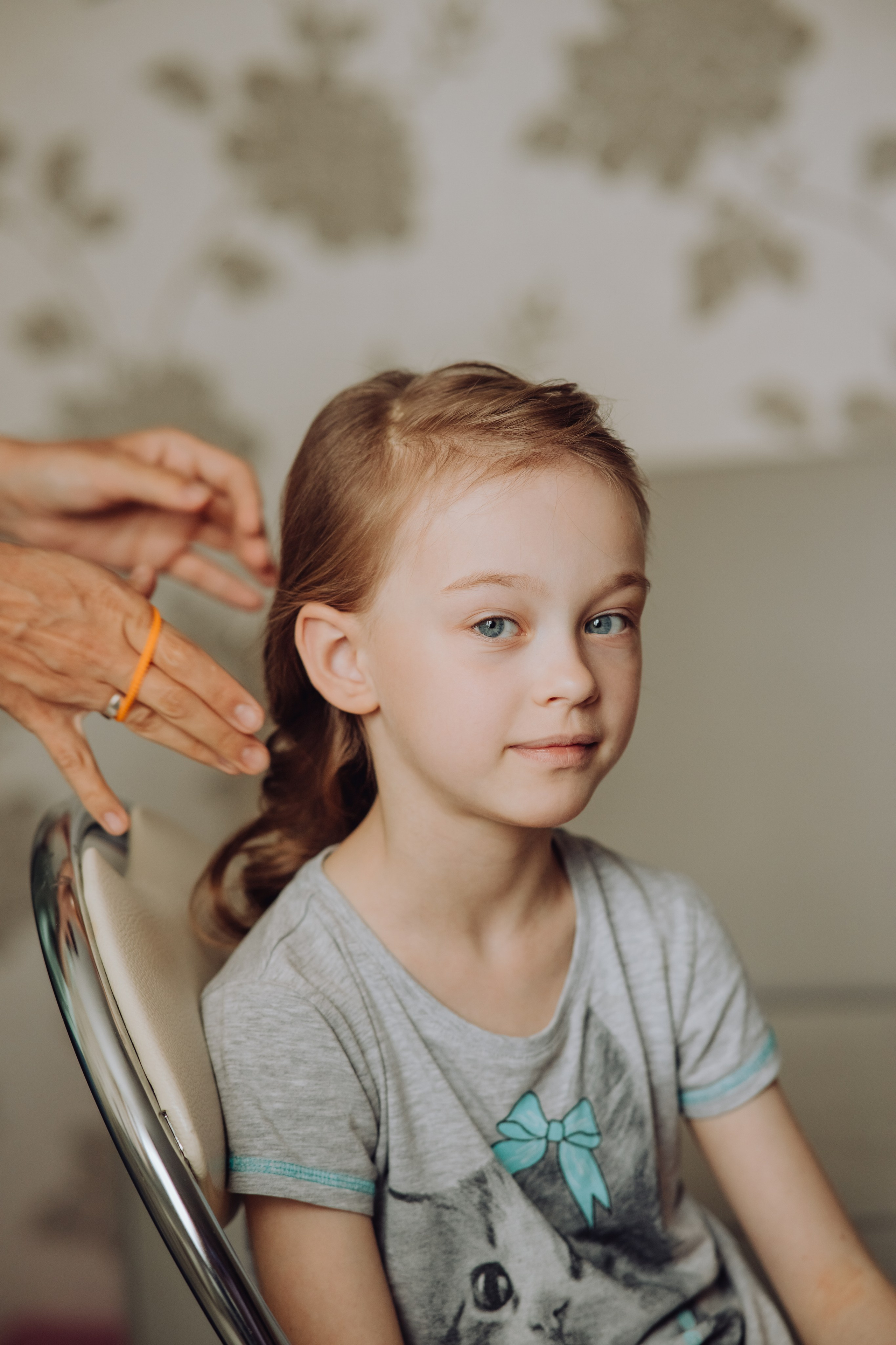 Сборы в детский сад. Фотограф новорожденных в Екатеринбурге Татьяна Продан