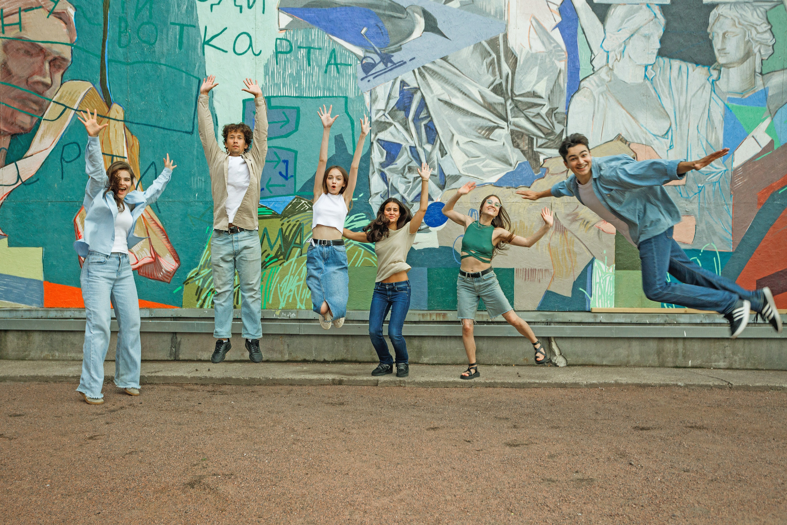 Групповые фотографии. «ТвойАльбом»