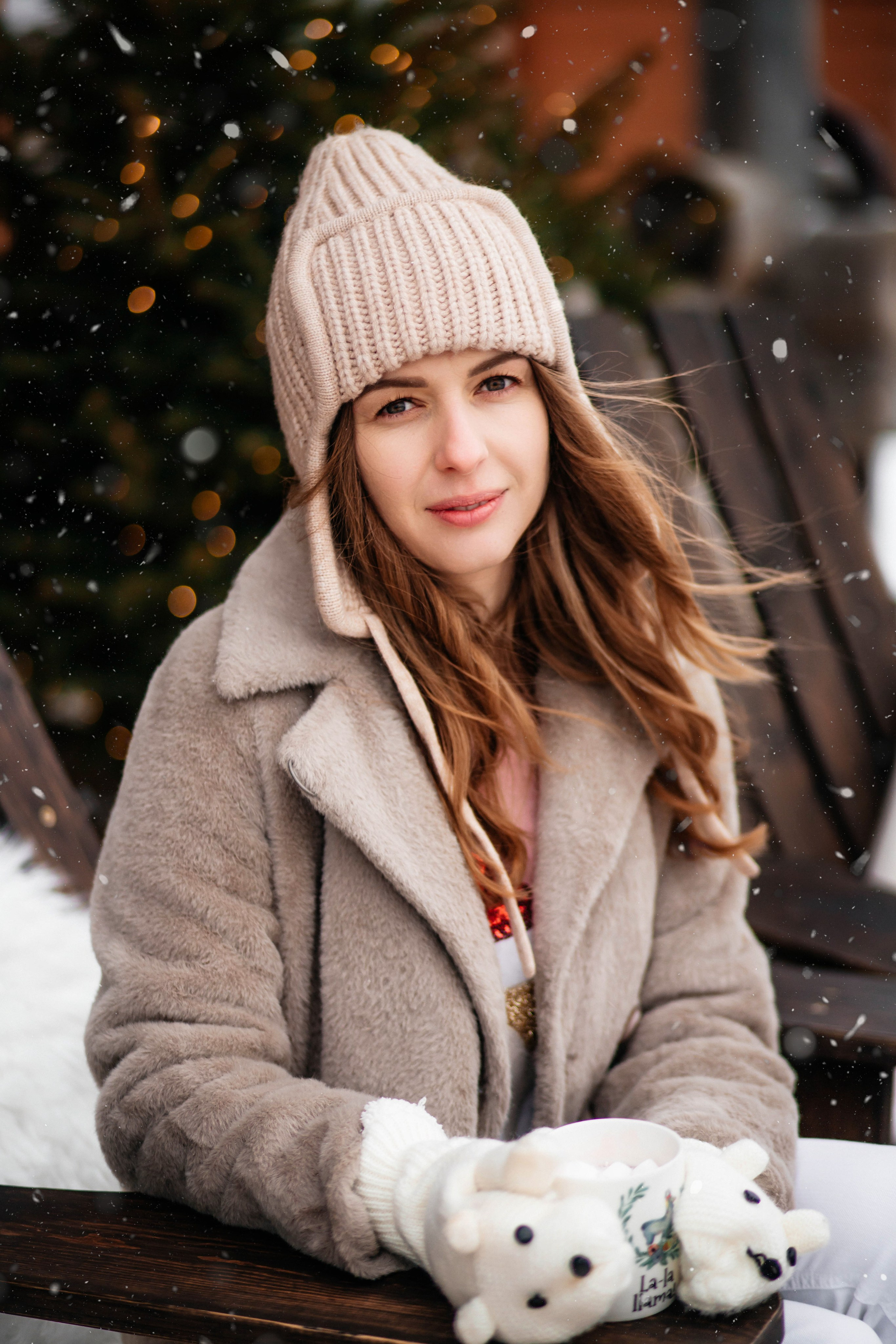 Зимнее мама+доча. Свадебный и семейный фотограф Витебск